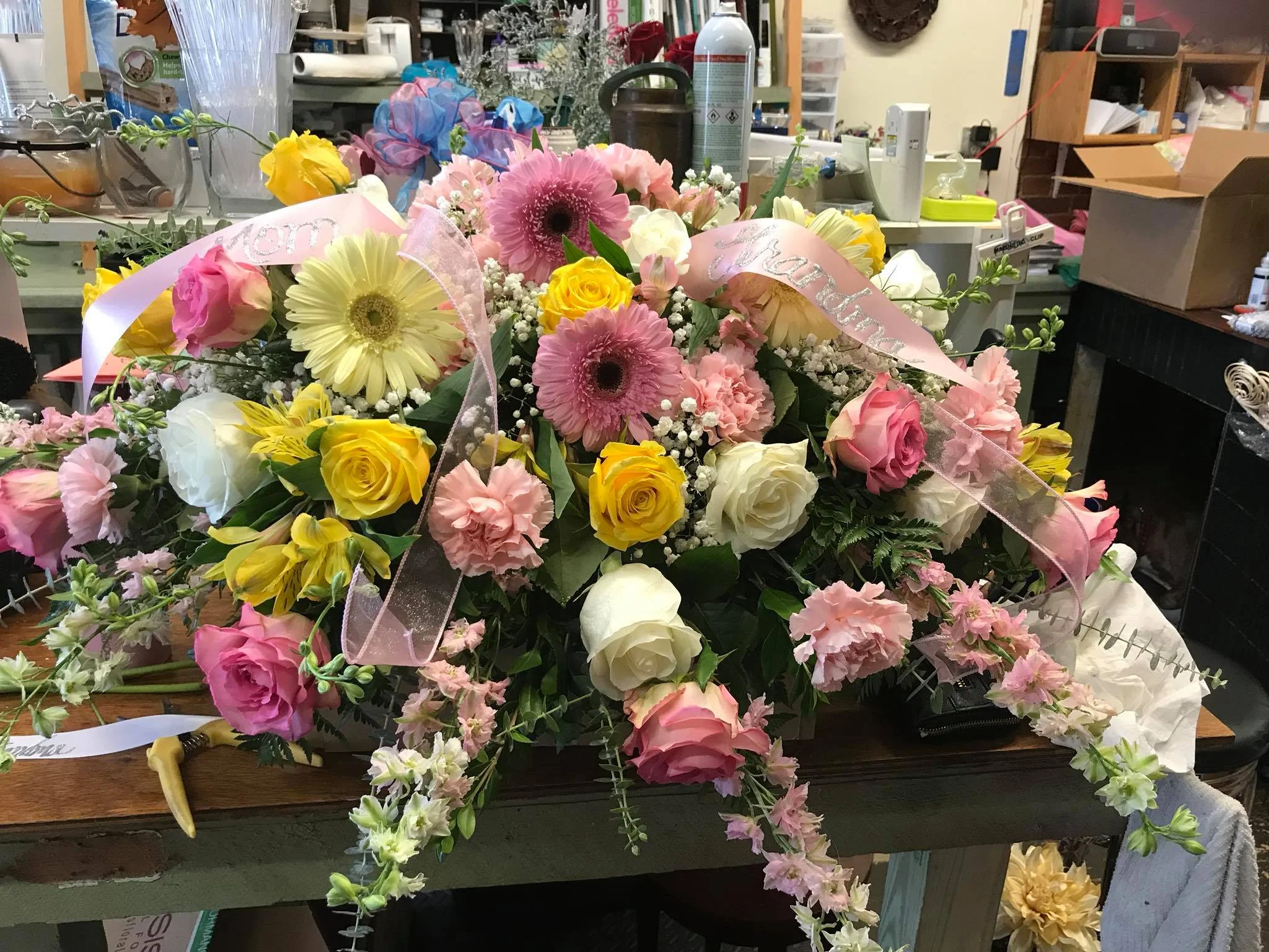 Funeral Flower Arrangements Near Me — Pigeon's Nest