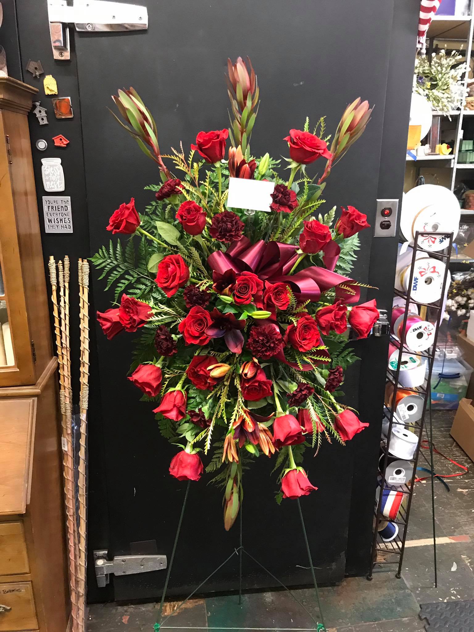 Funeral Flower Arrangements Near Me — Pigeon's Nest