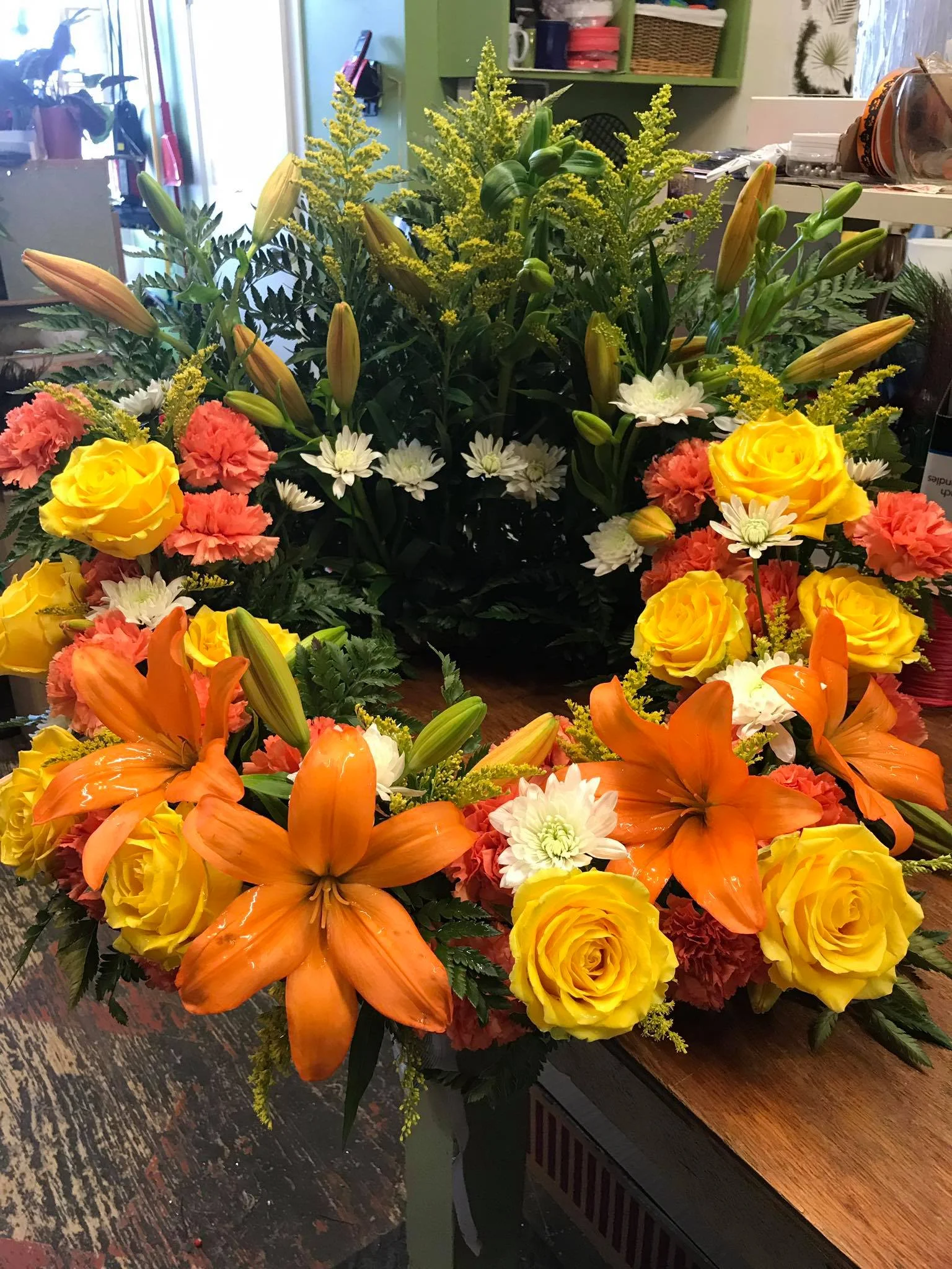 Funeral Flower Arrangements Near Me — Pigeon's Nest