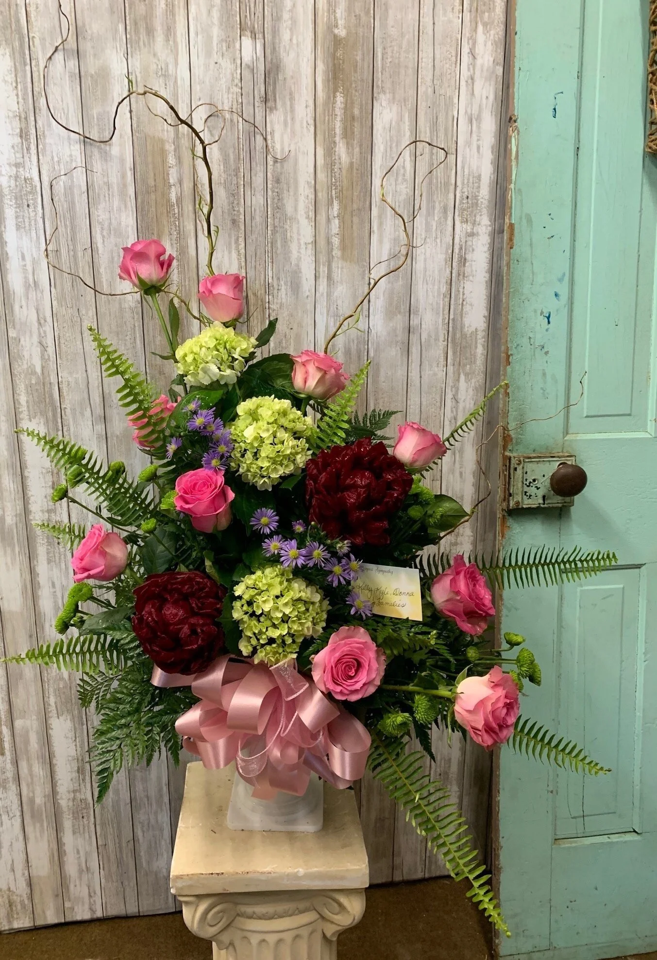 Funeral Flower Arrangements Near Me — Pigeon's Nest