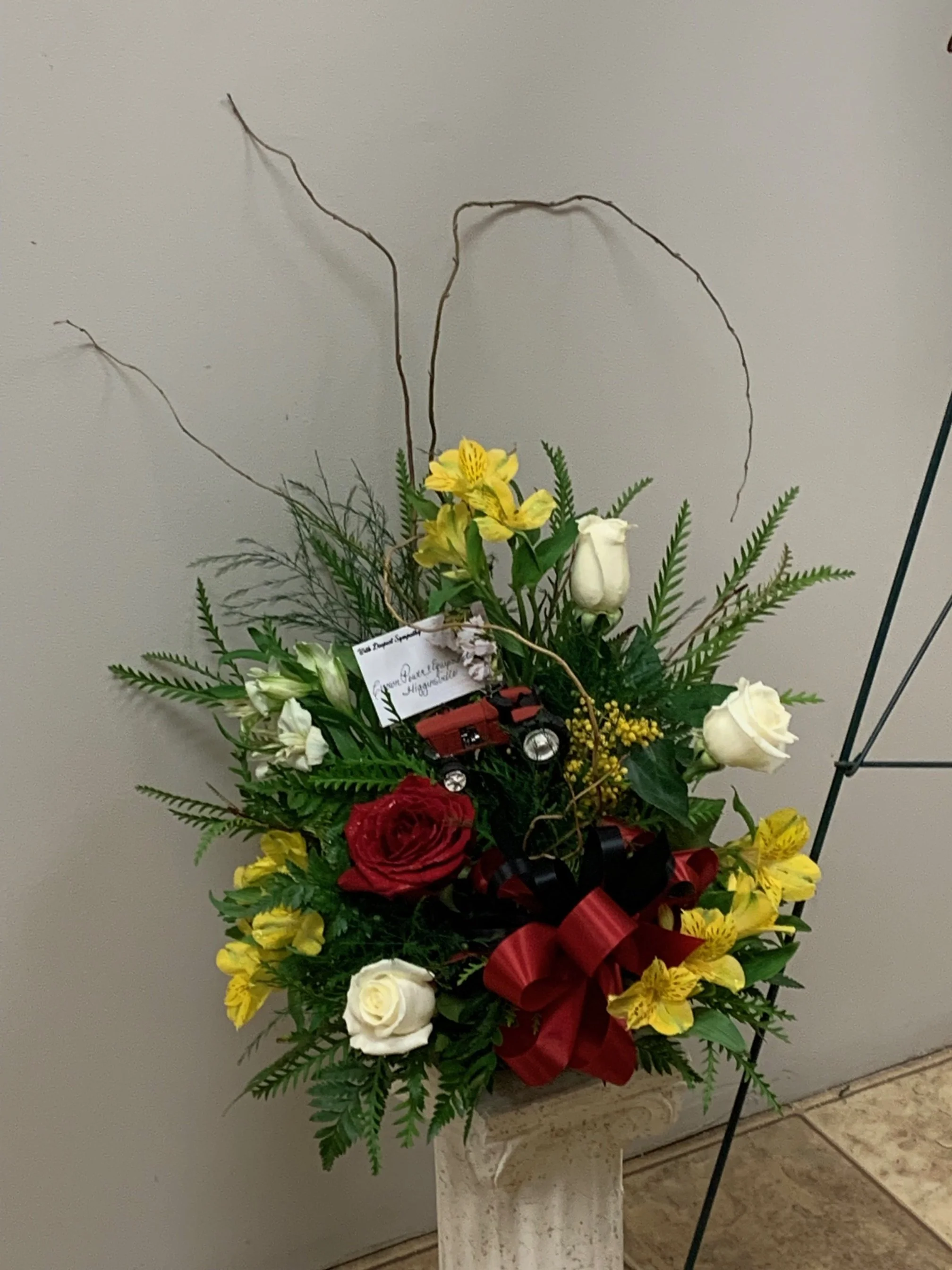 Funeral Flower Arrangements Near Me — Pigeon's Nest