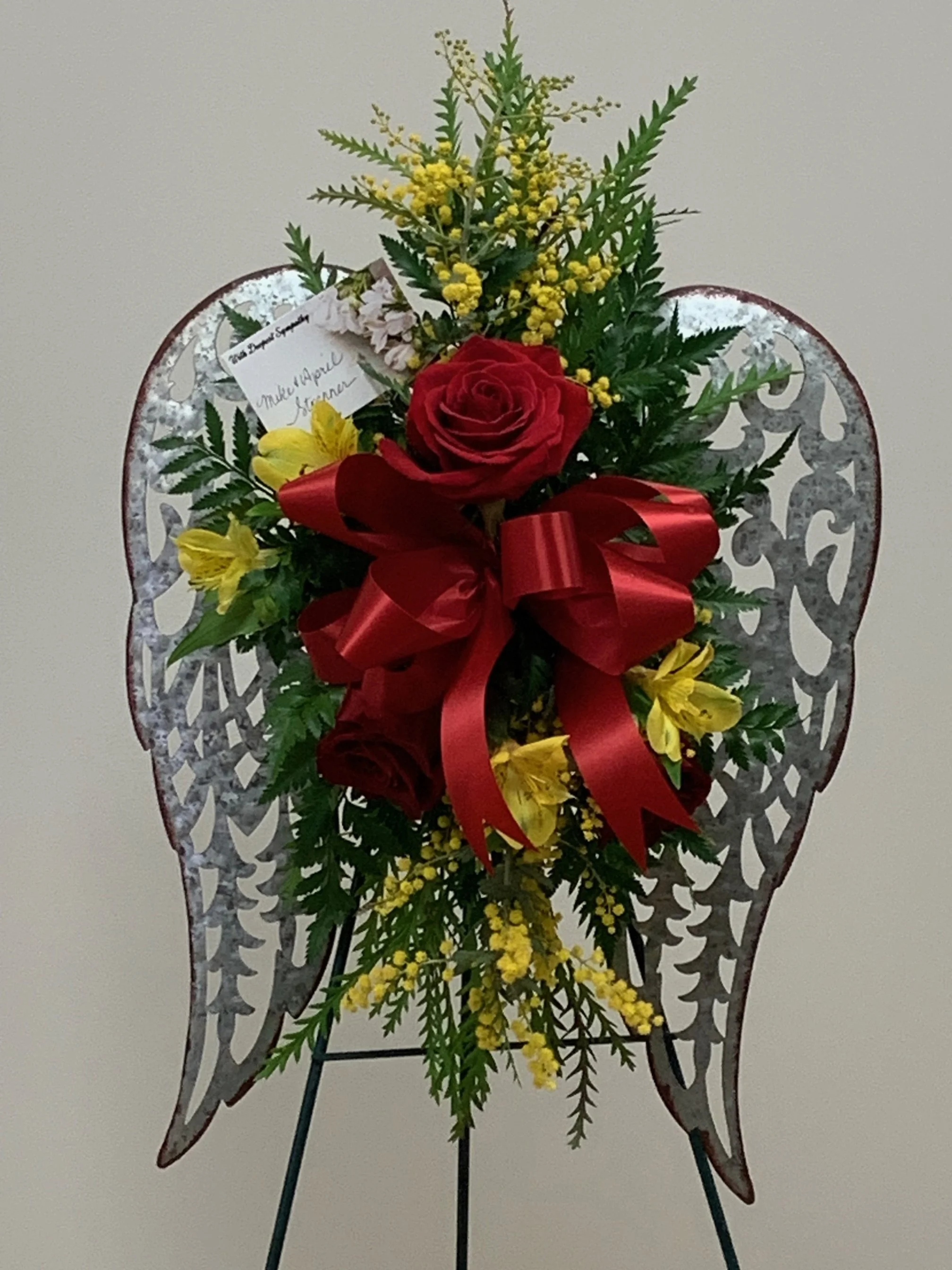 Funeral Flower Arrangements Near Me — Pigeon's Nest