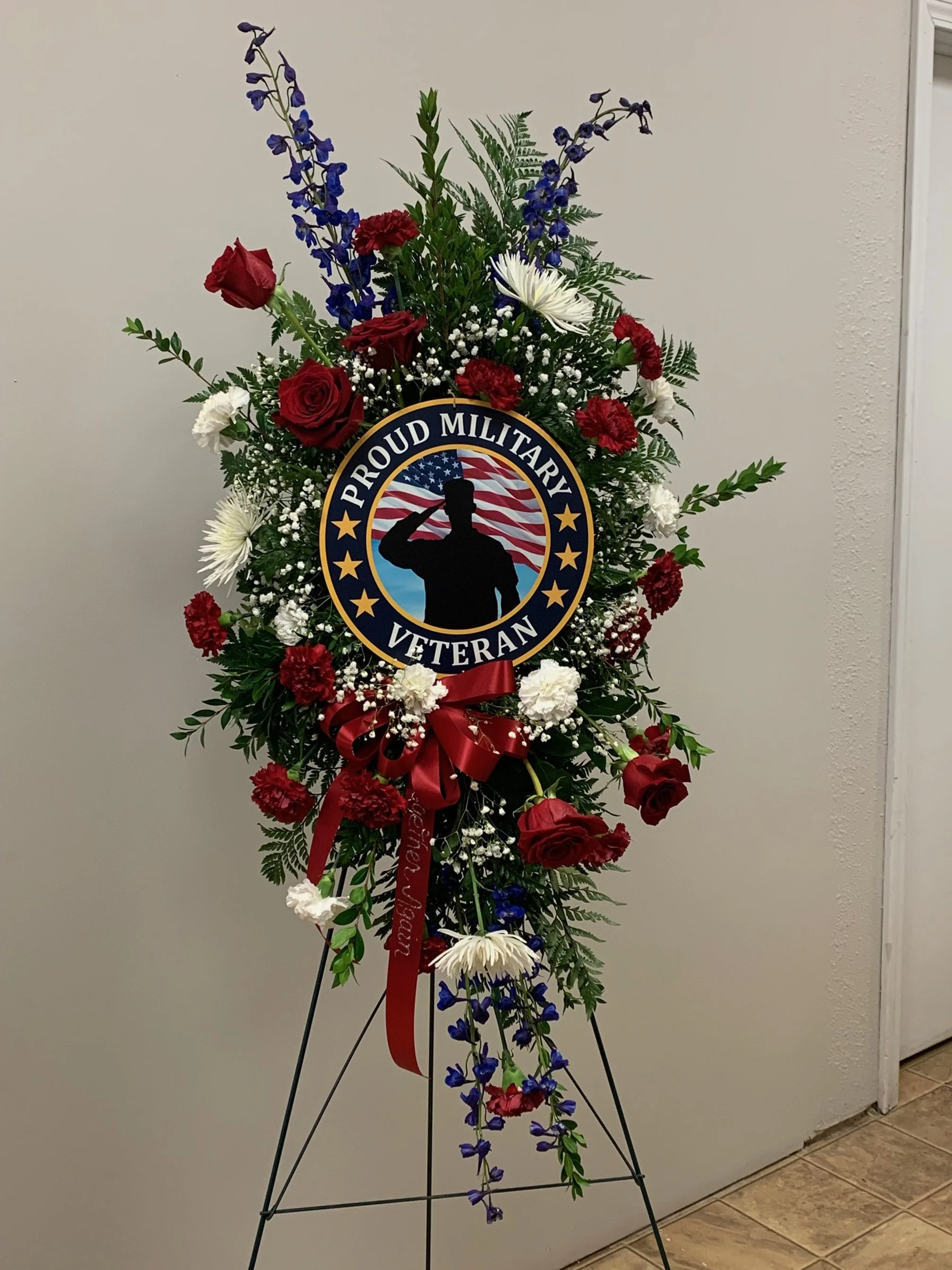 Funeral Flower Arrangements Near Me — Pigeon's Nest