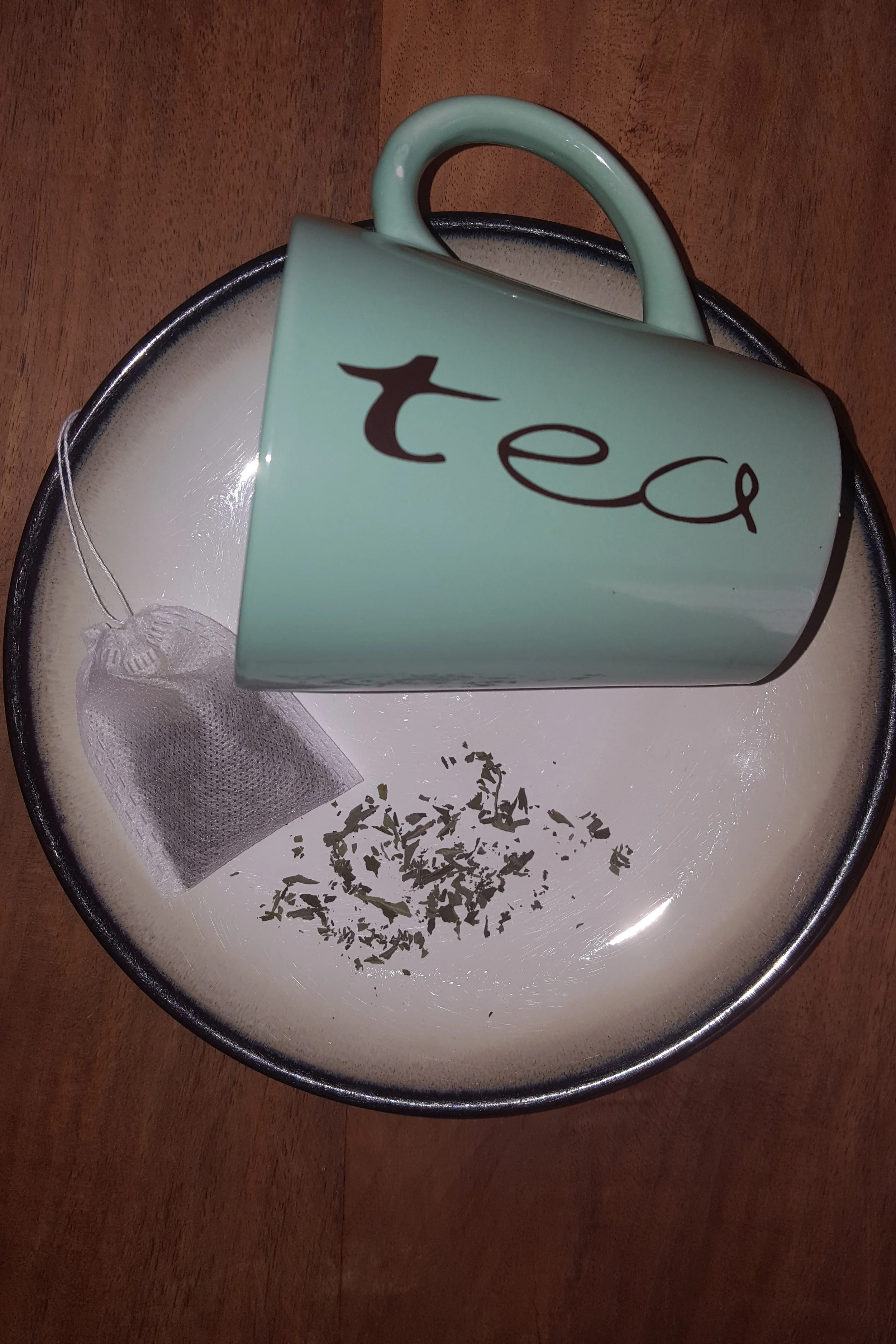 Pesticide-Free, non-GMO Basil Tea