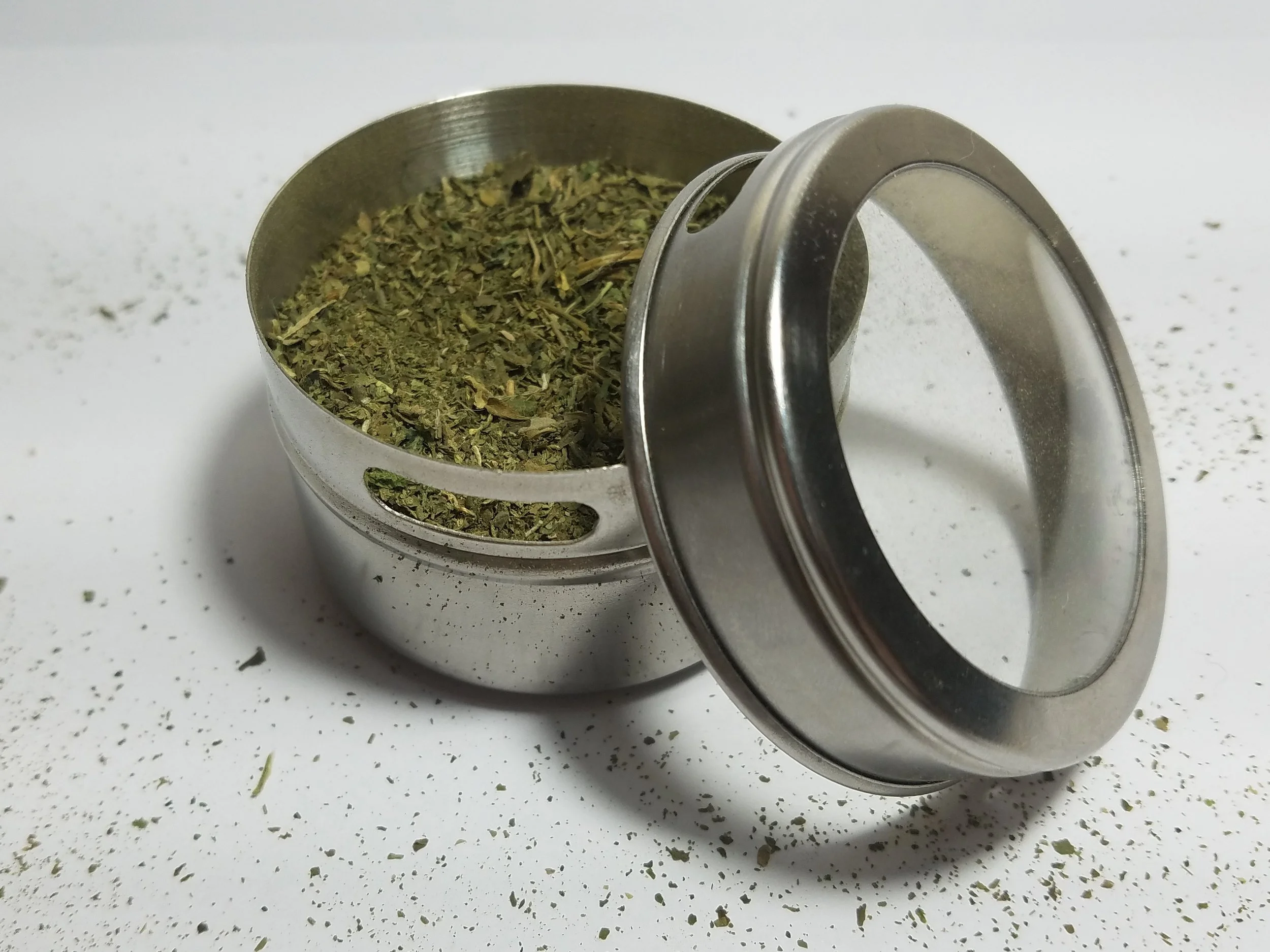 Pesticide-free, non-GMO Dried Basil