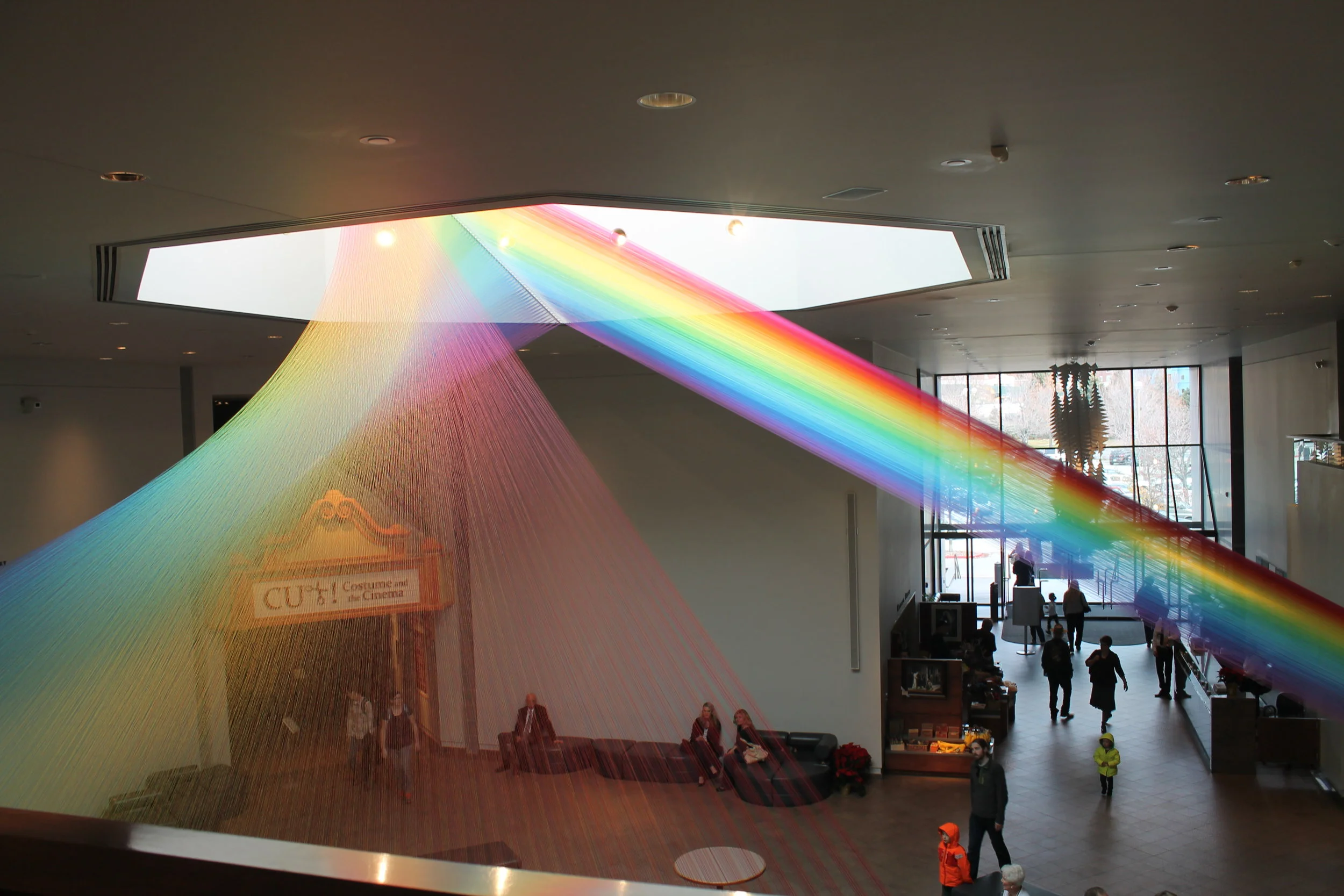  Photos by Luke Howard  © Gabriel Dawe 