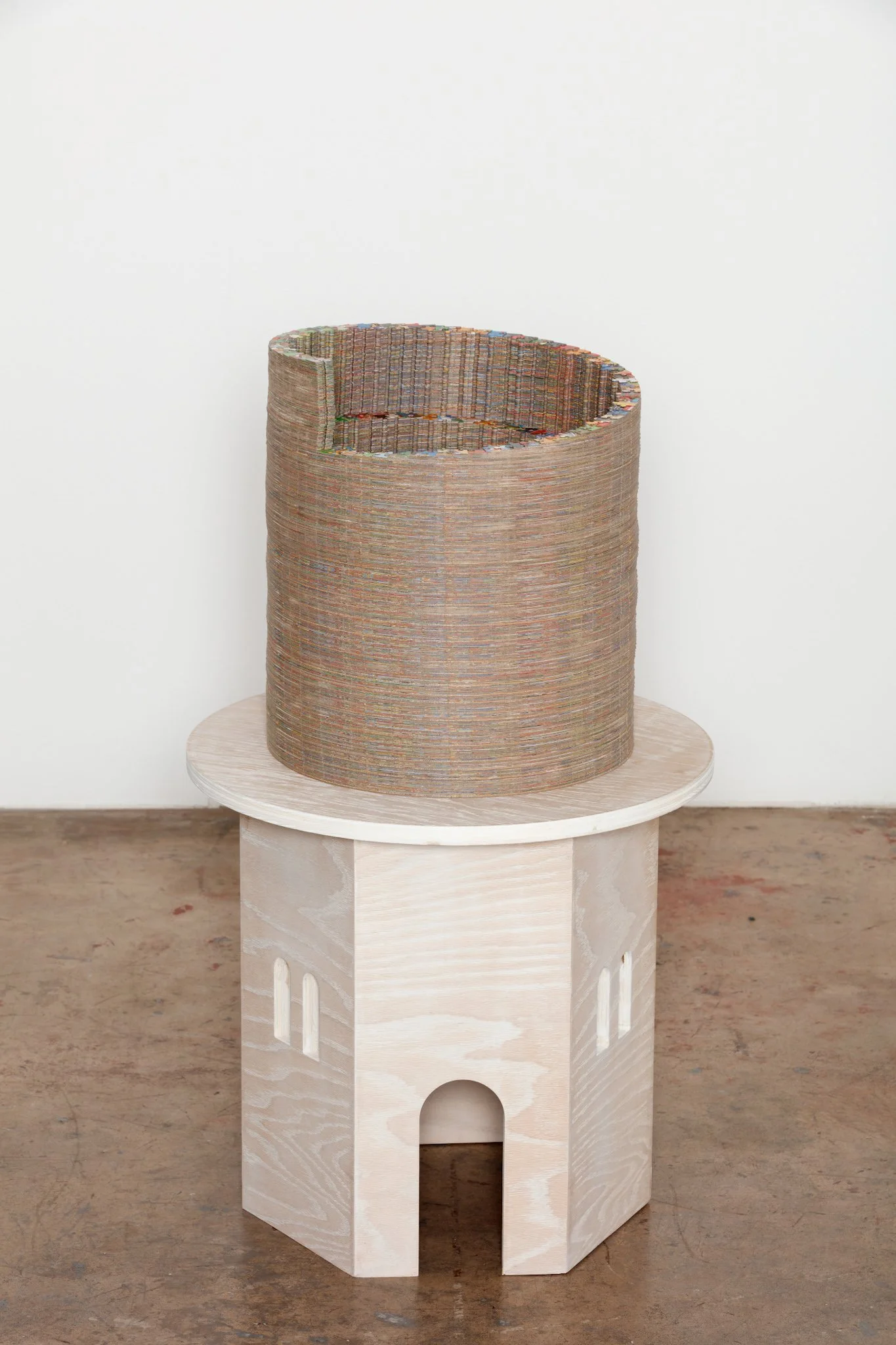  Downward Spiral no. 2, 2022, Jigsaw puzzles 