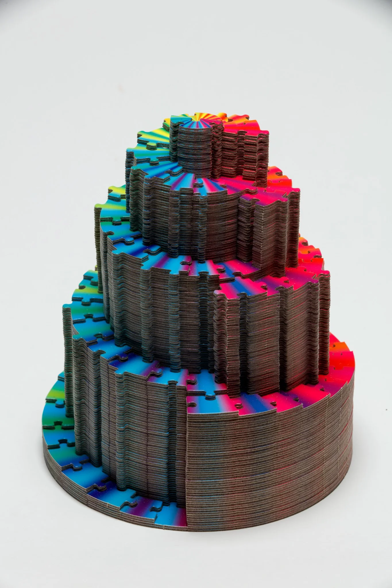  Monument to Futility, Study no. 3, Edition of 5 and 1 Artist Proof, &nbsp;2022, Jigsaw puzzles 