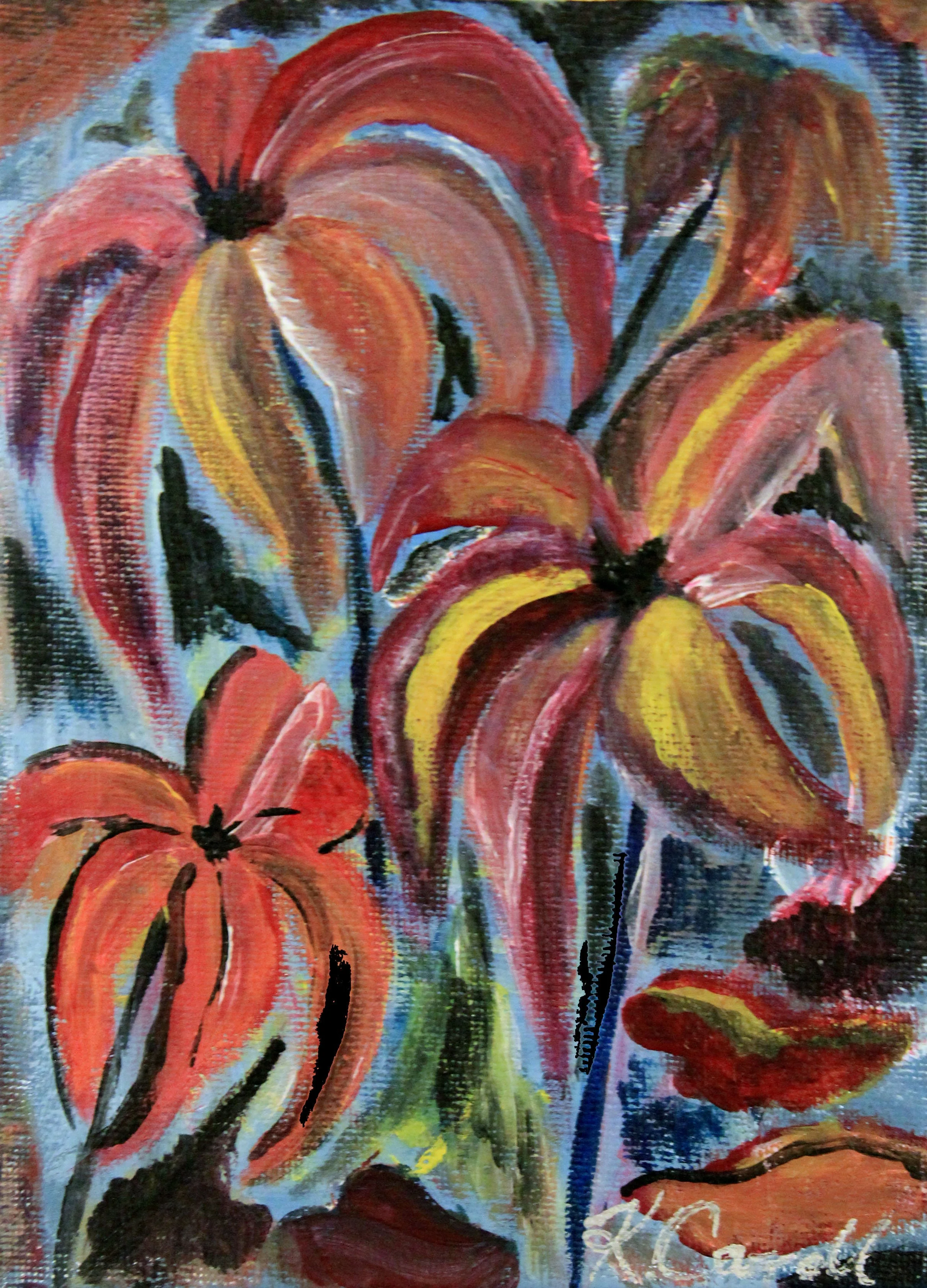 Firework Flowers