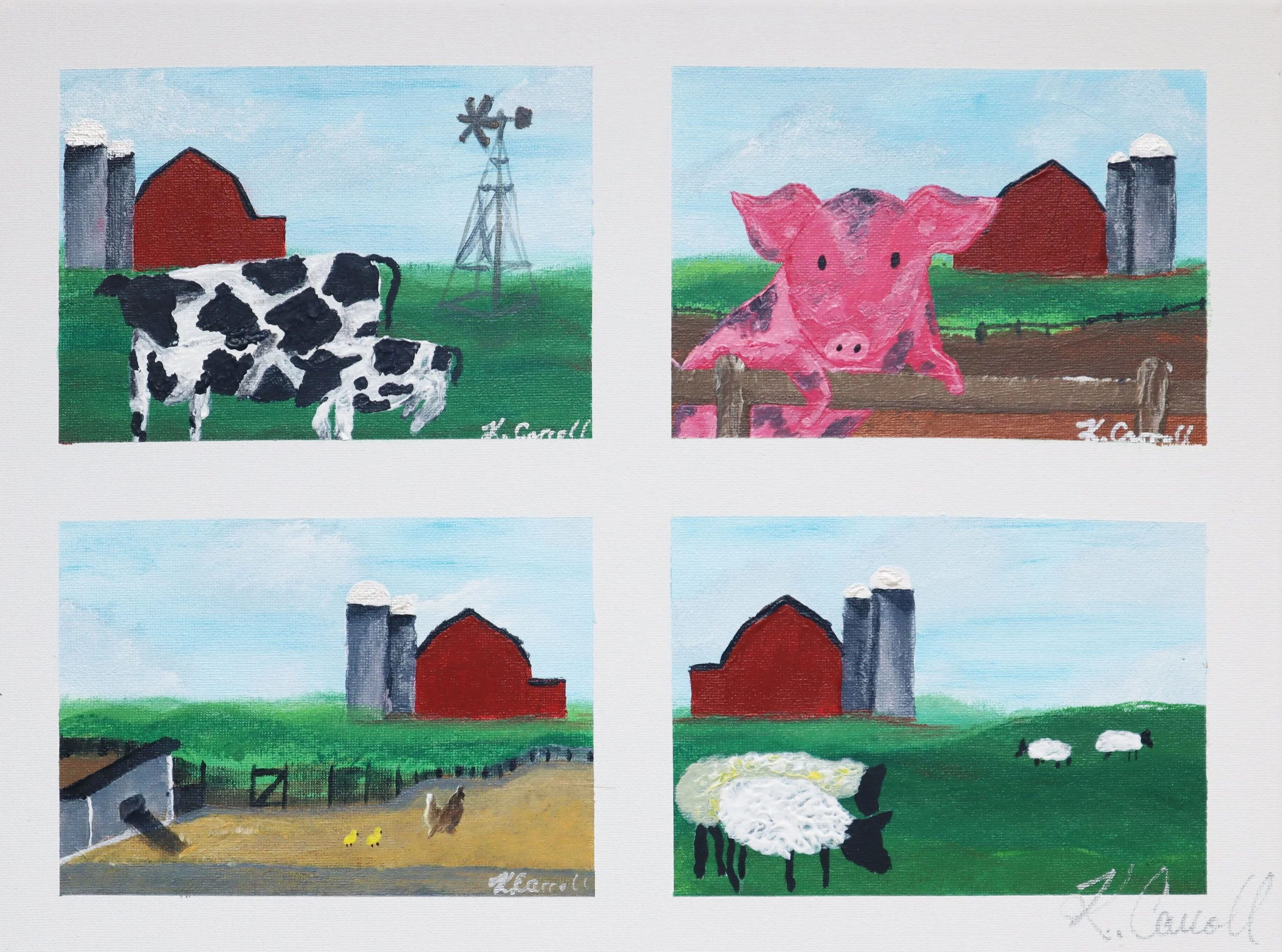 Around the Farm