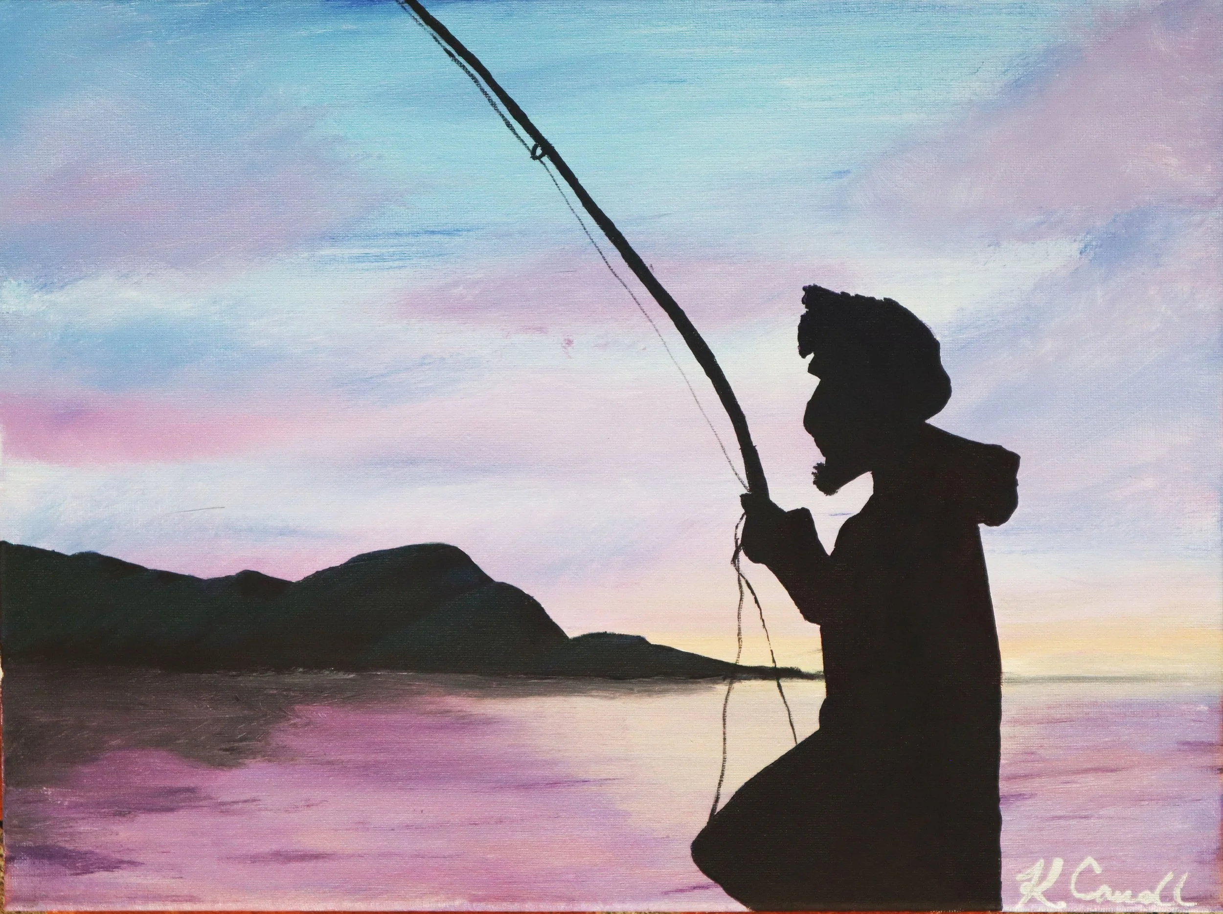 Gone Fishing