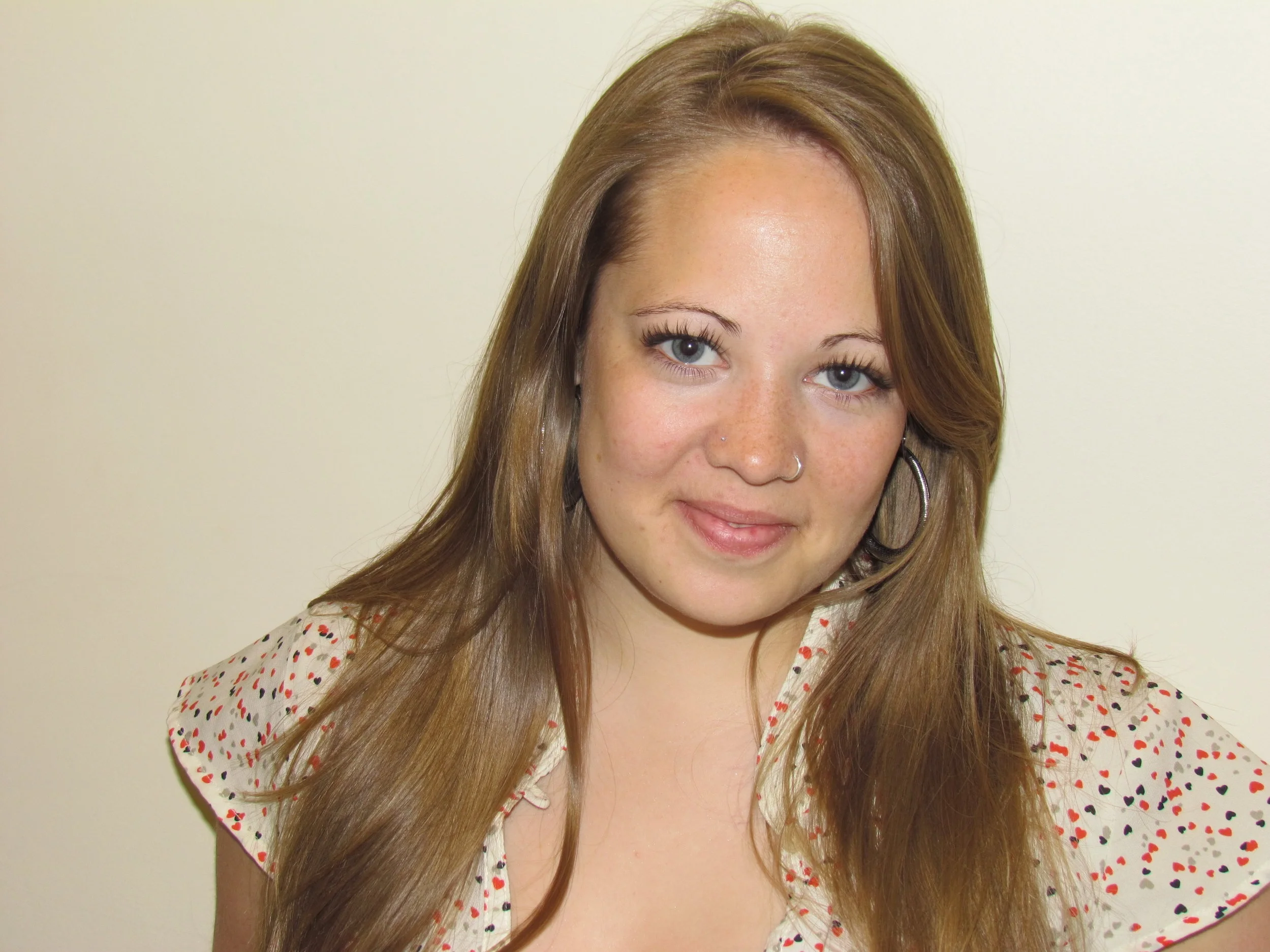 Photo by Andy Fitzsimmons. Laura Swankey in Edmonton, Canada. April, 2011.