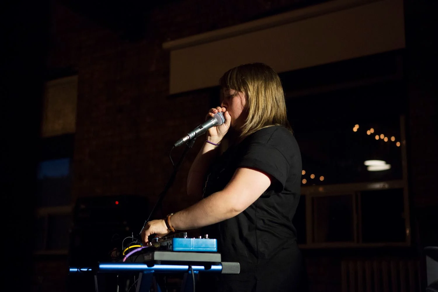 Photo by Claire Harvie. Jazz Bras Dot Com at TONE Festival. Toronto, Canada, June, 2018.