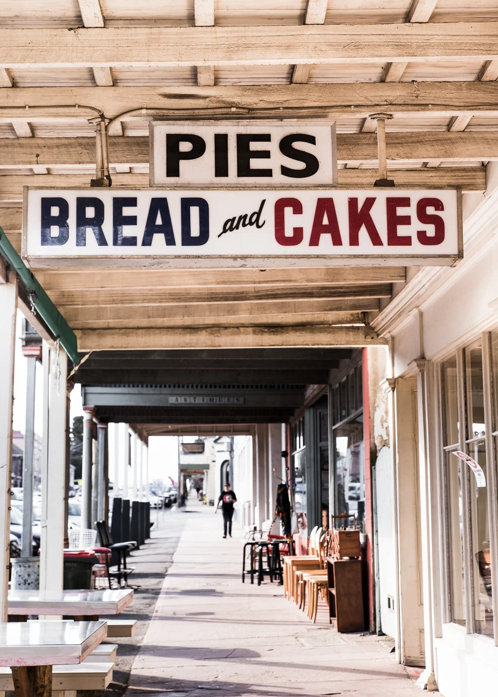 Mona Farm Braidwood Town Bakery Regional NSW