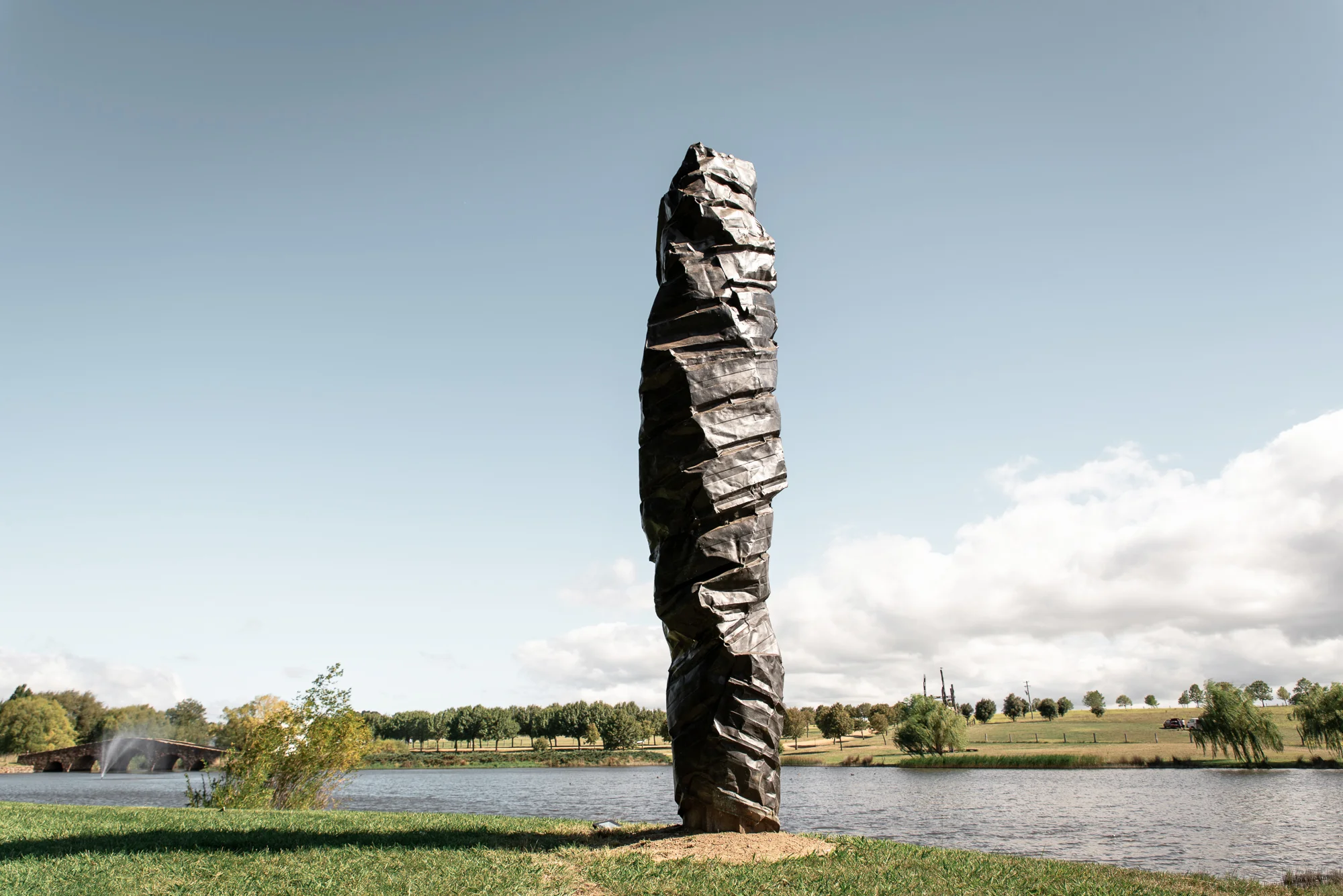 Mona Farm Braidwood Sculpture Accomodation