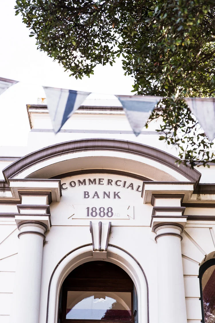 Mona Farm Braidwood Town Regional NSW Bank