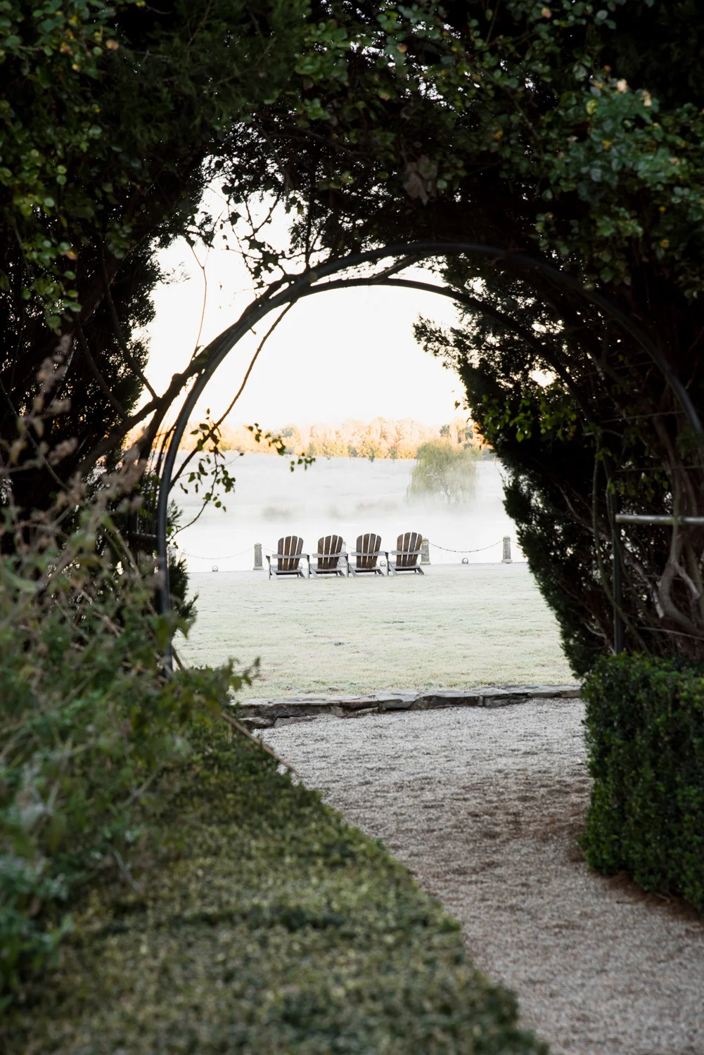 Mona Farm Braidwood Gardens Accommodation NSW