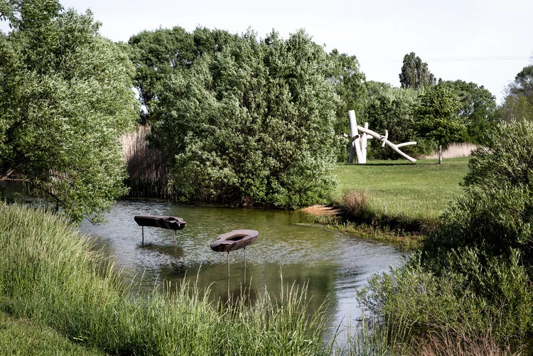 A Contemporary Sculpture Garden