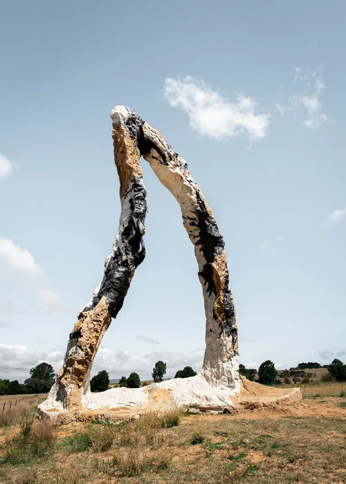 Mona Farm Sculpture Garden Peter Lundberg