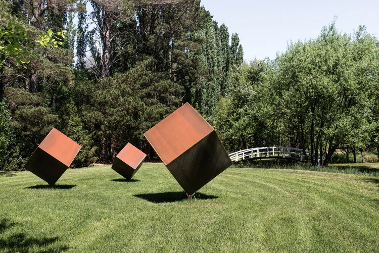 Mona Farm Contemporary Art Sculpture Garden Heidi McGeoch