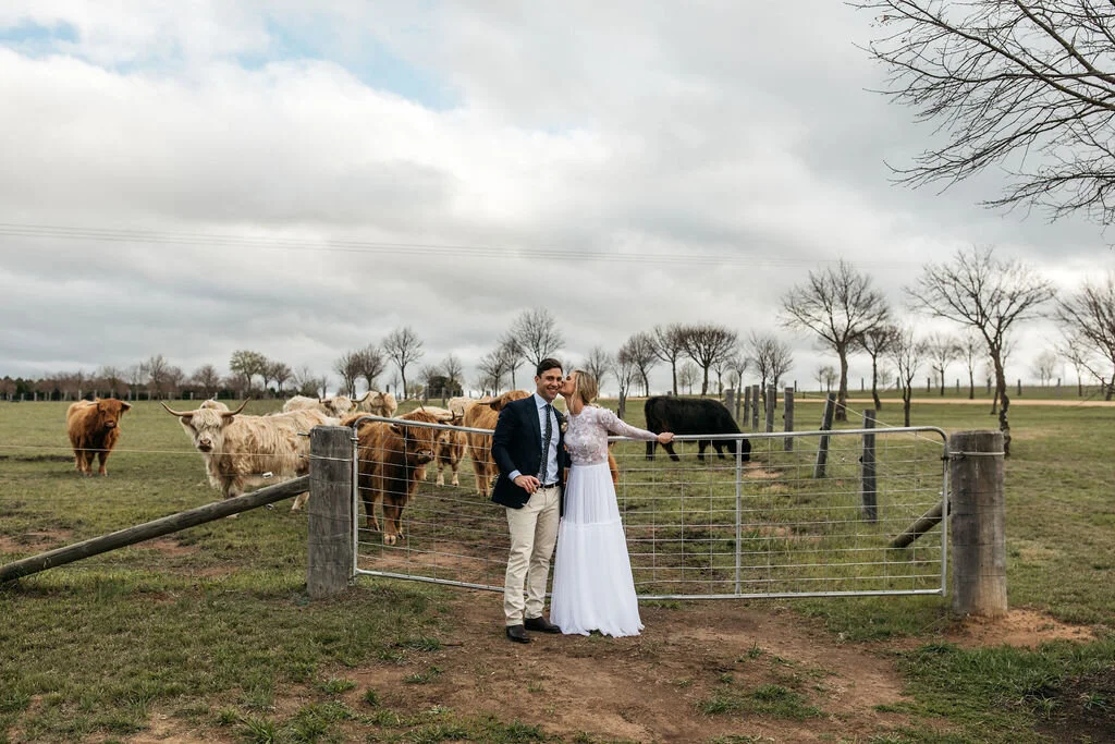 Mona Farm Braidwood Wedding Venue Reception Ceremony