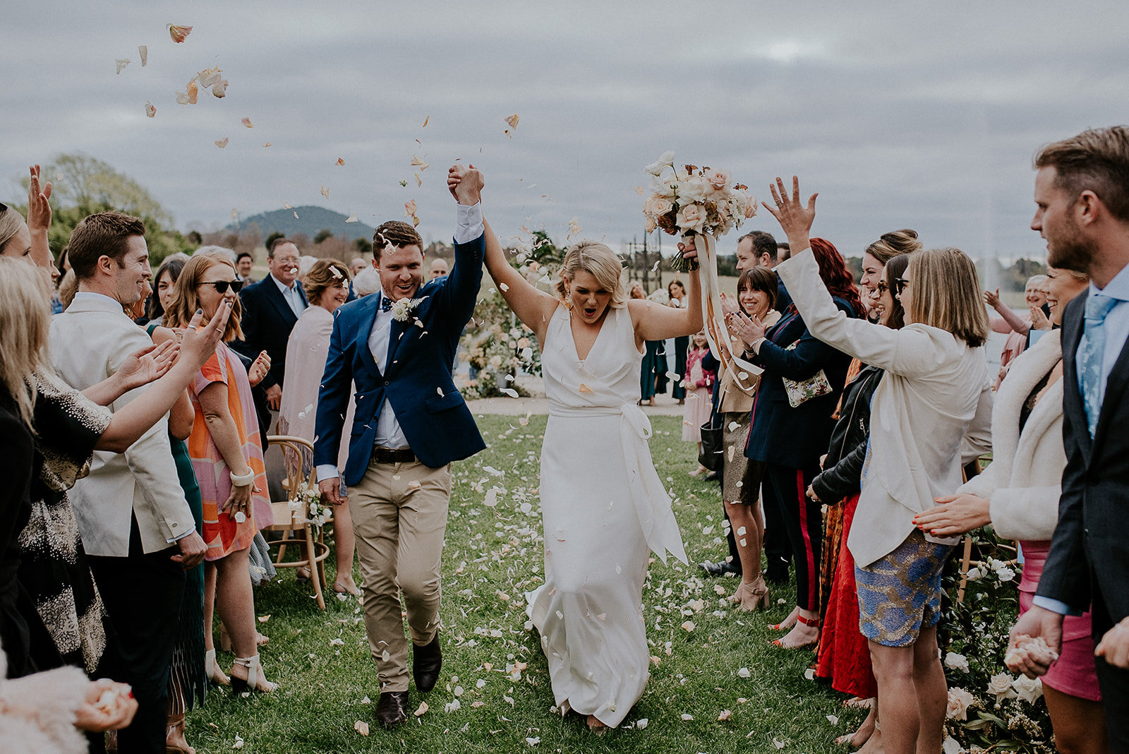 Mona Farm Braidwood Wedding Venue Reception Ceremony