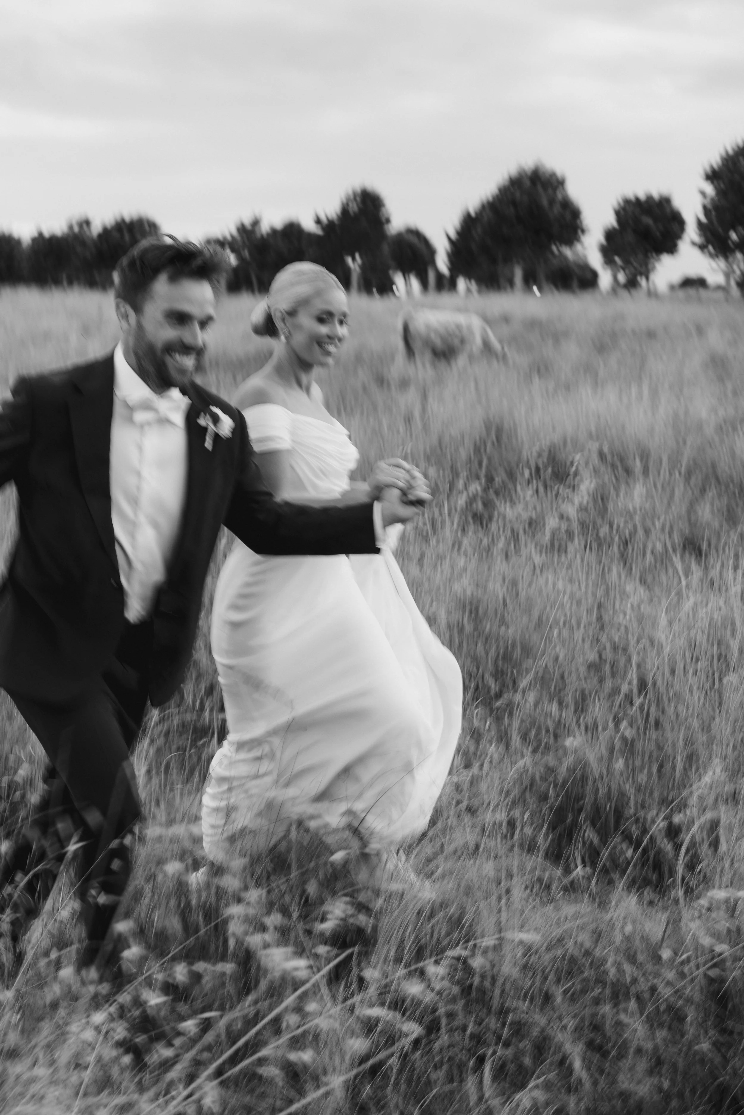 Imogen &amp; Max — January Wedding