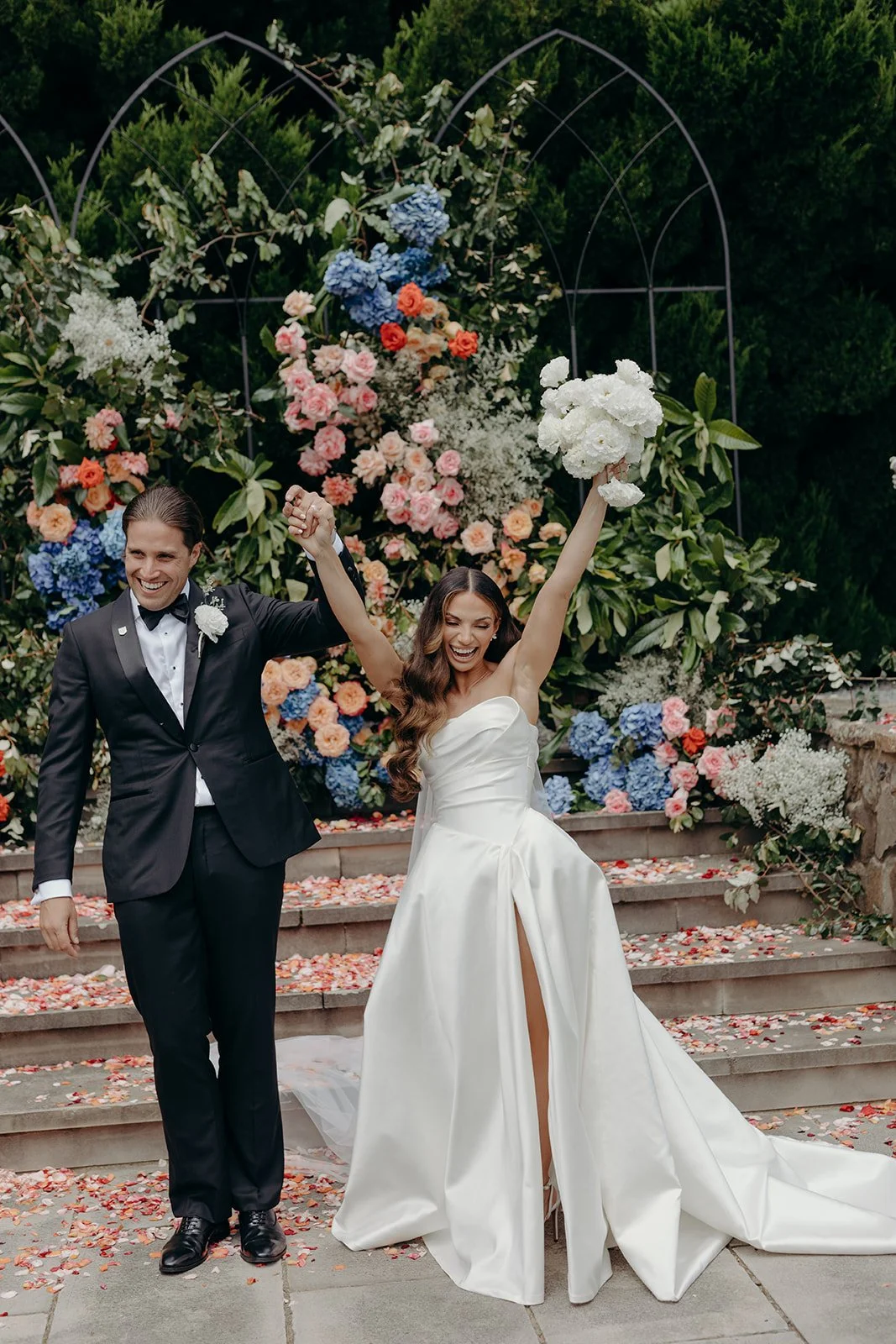 Zoe and James - A celebration of colour