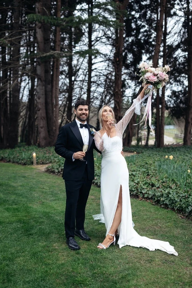 Hayley &amp; Scott — Micro Wedding 