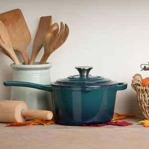 Le Creuset Signature Cast Iron Saucepan — Mona Farm