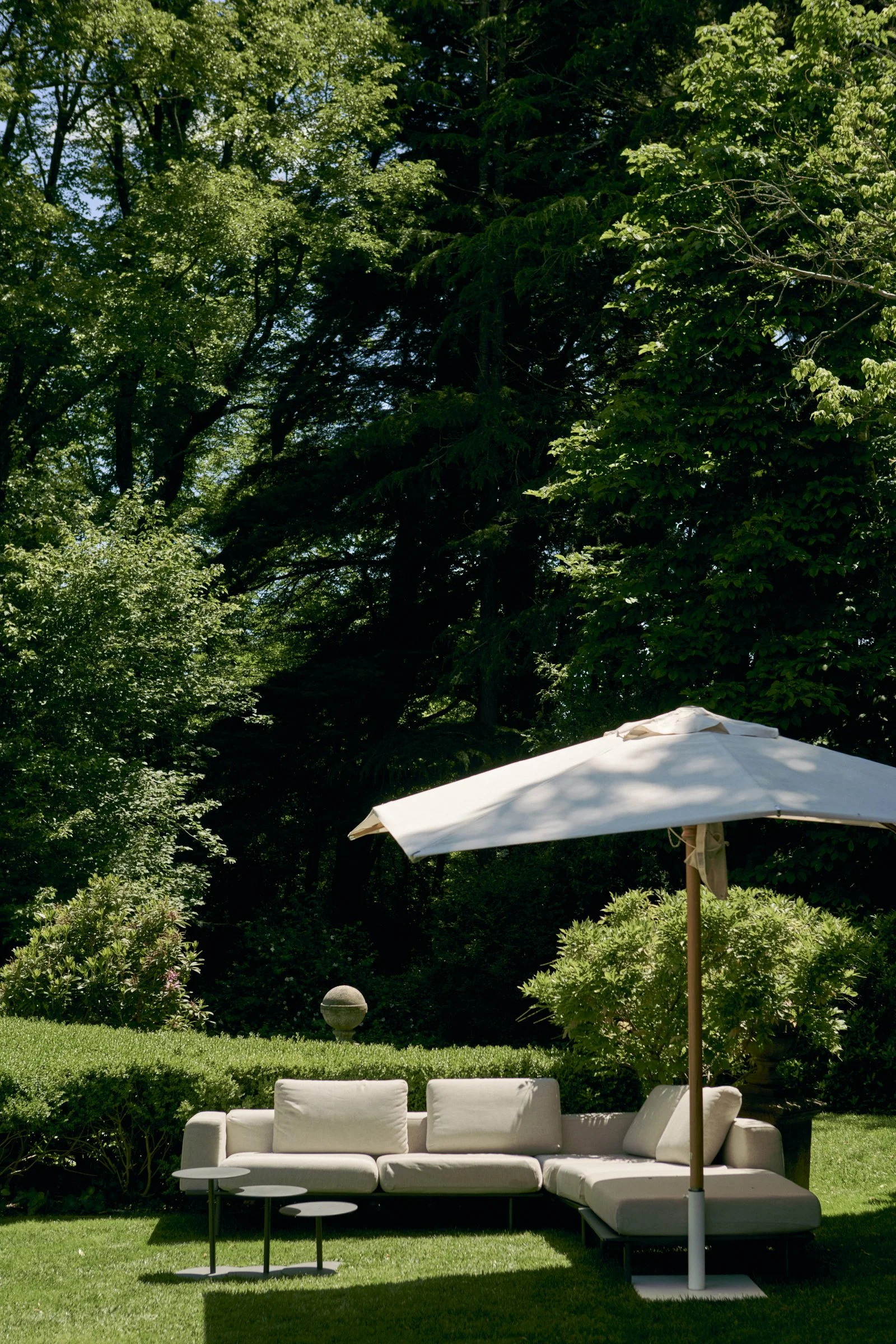 White Market Umbrellas