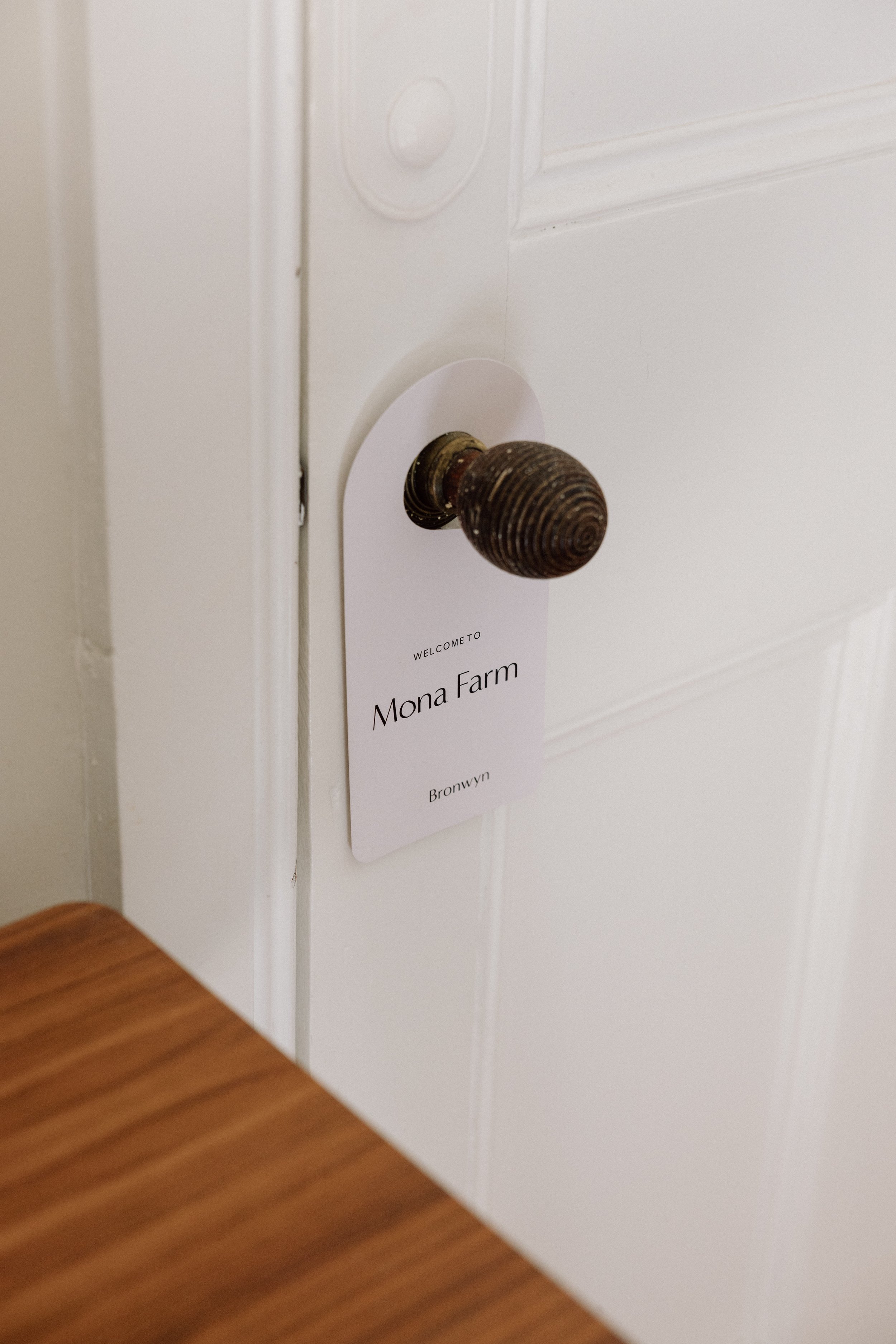 Door Hanger