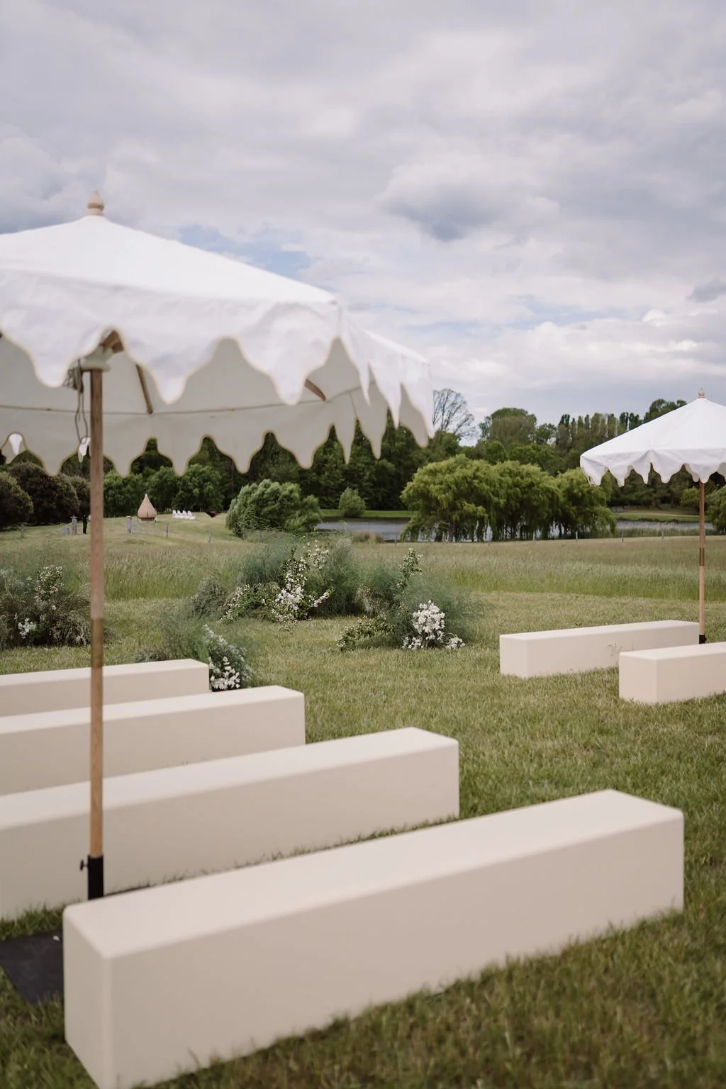 Tess &amp; Dugald | Paddock Ceremony