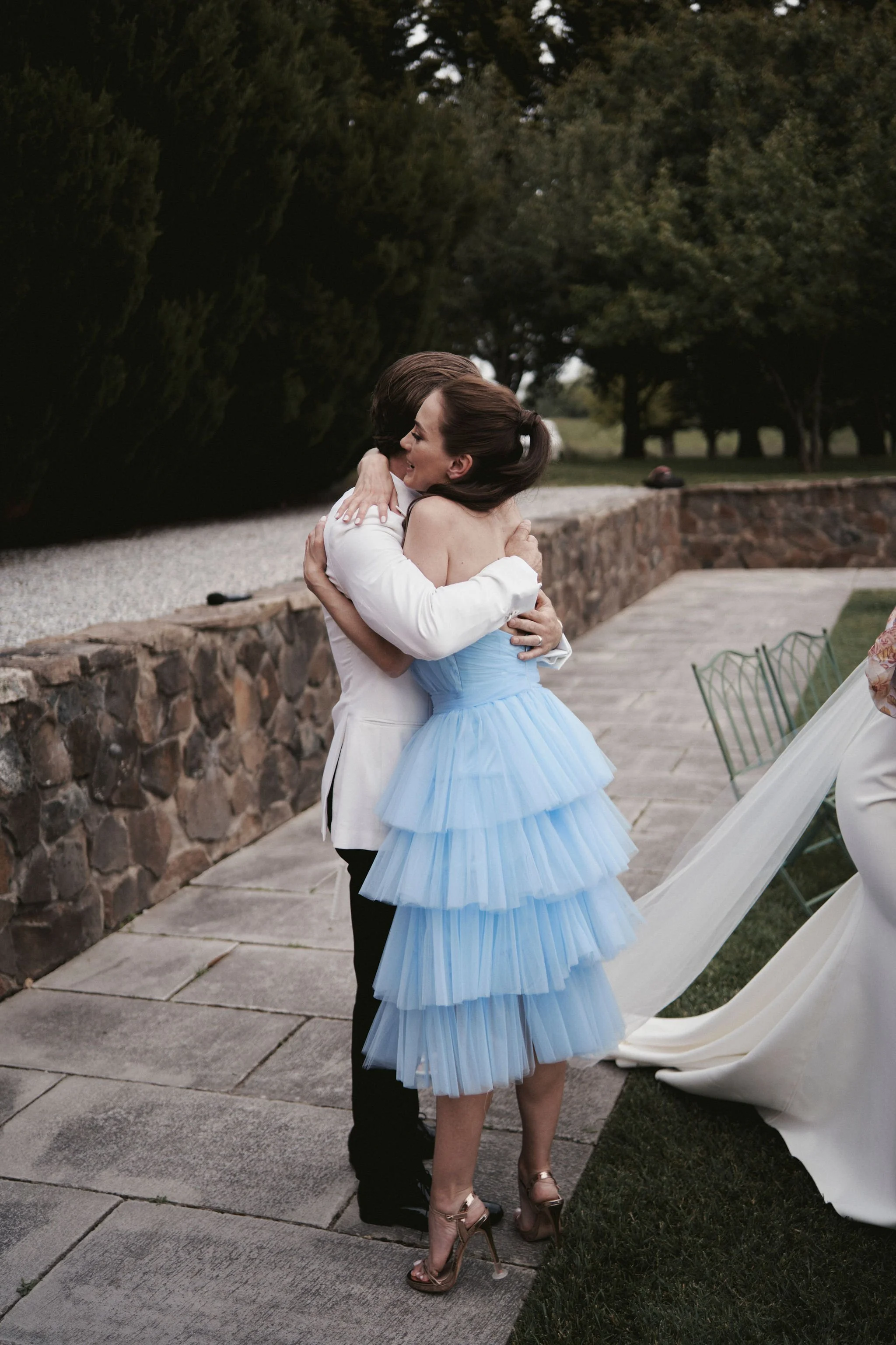 Amy & Cam — November Wedding — Mona Farm