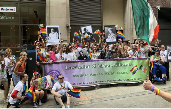 New York Irish Center Joins Consulate in Pride March