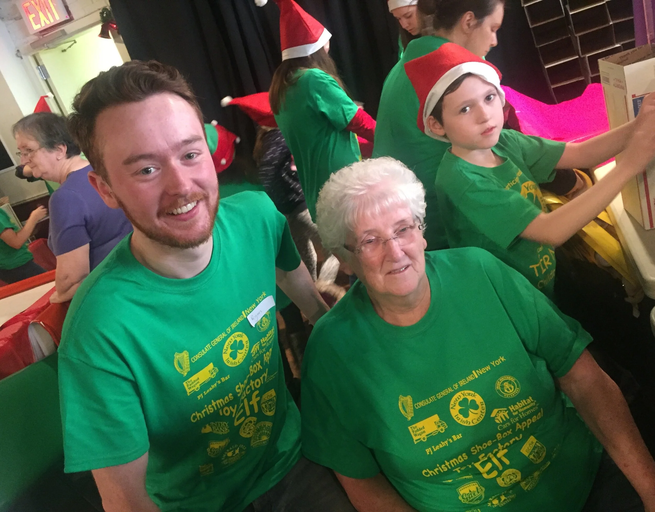 Volunteer — New York Irish Center