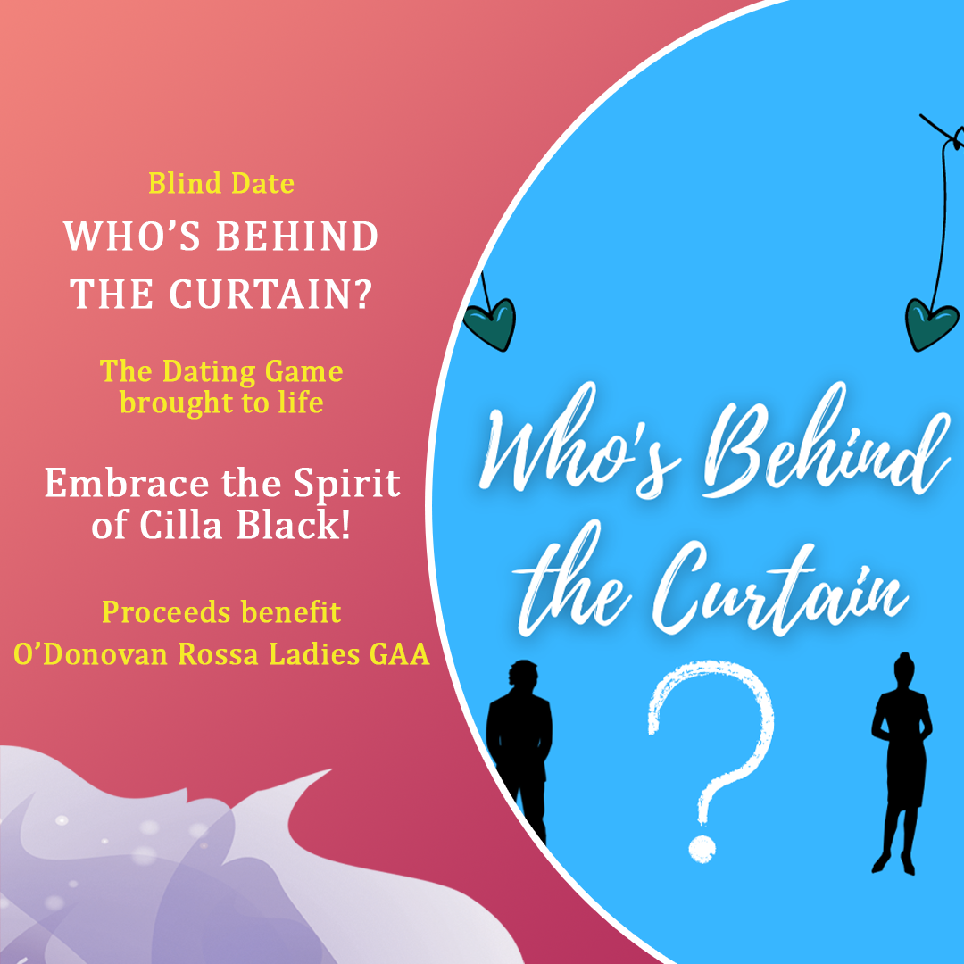 Blind Date: Who's Behind the Curtain
