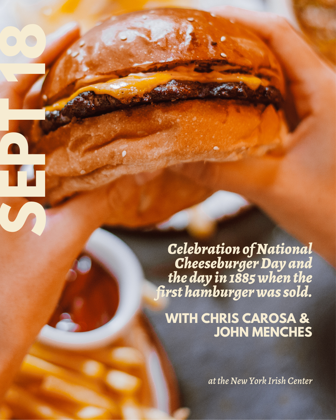 Culinary Historians of NY: Hamburgers!