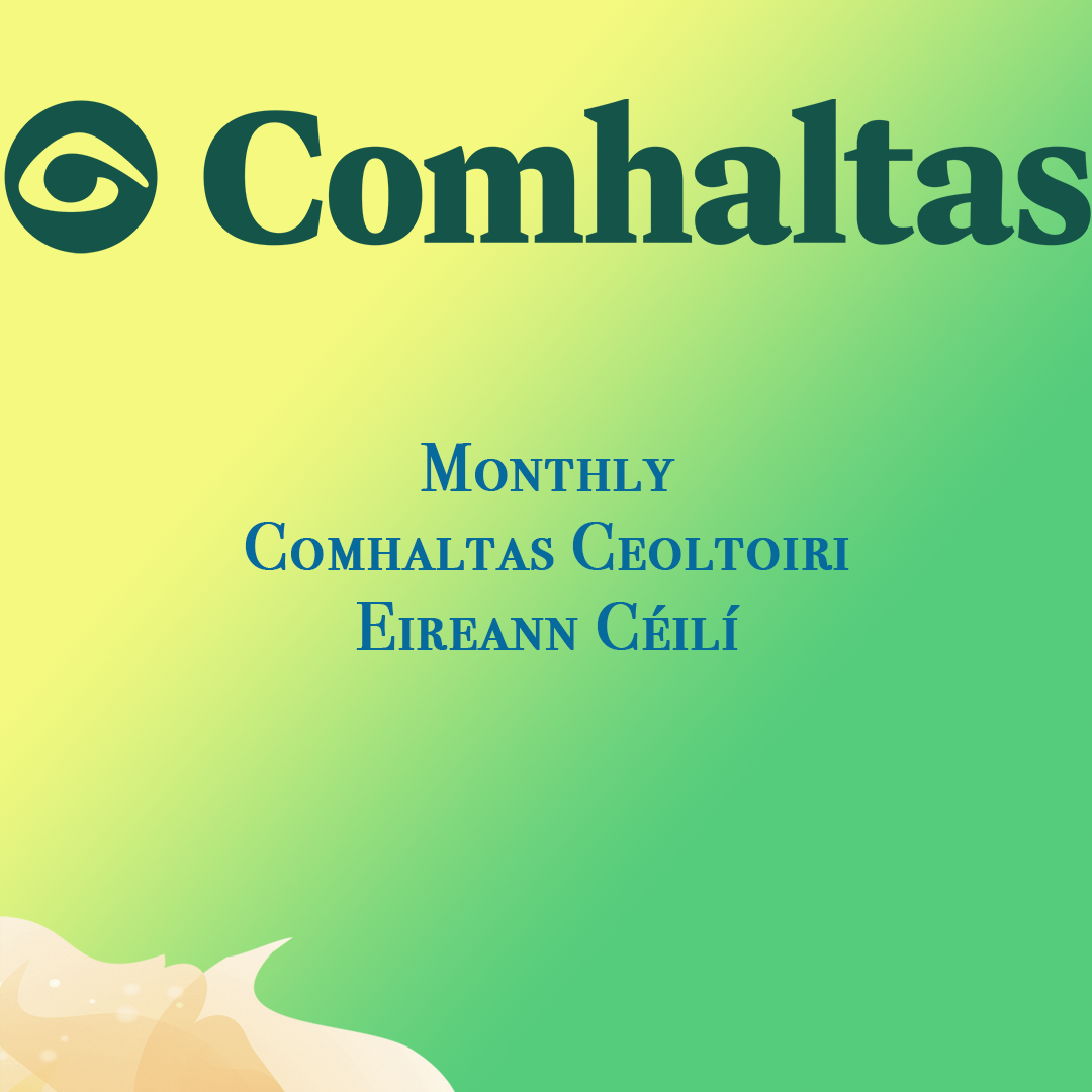 Monthly Comhaltas Ceoltoiri Eireann Céilí