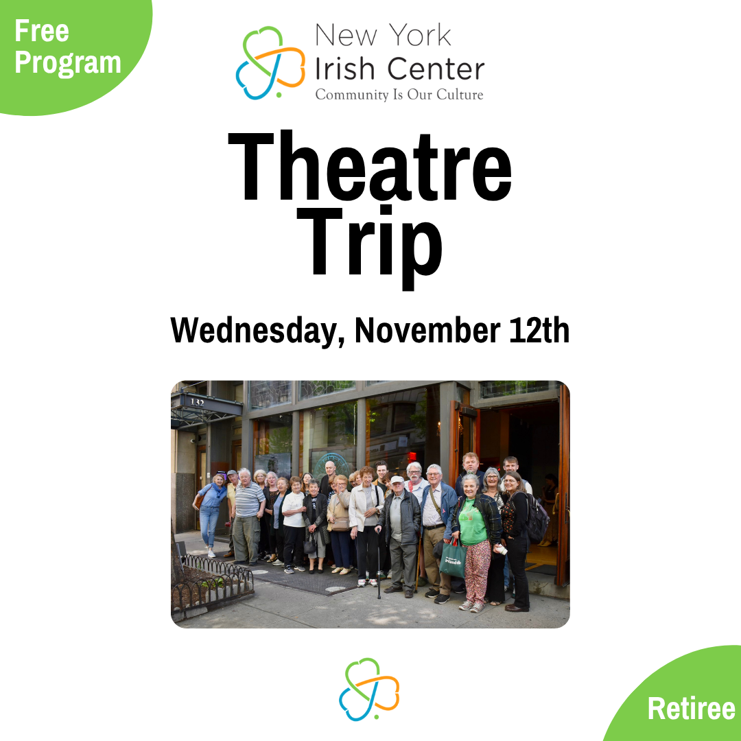 Retiree Outing: "A Celtic Christmas" at the Sheen Center