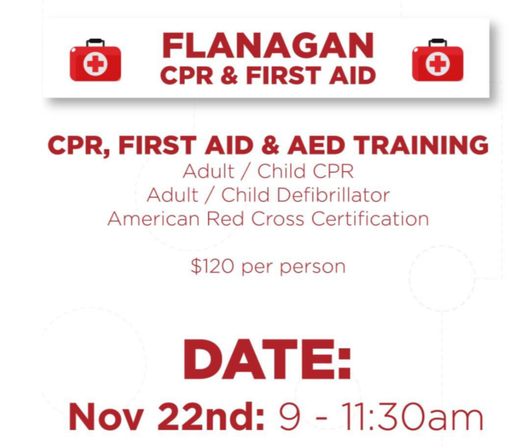 CPR, First Aid &amp; AED Training 