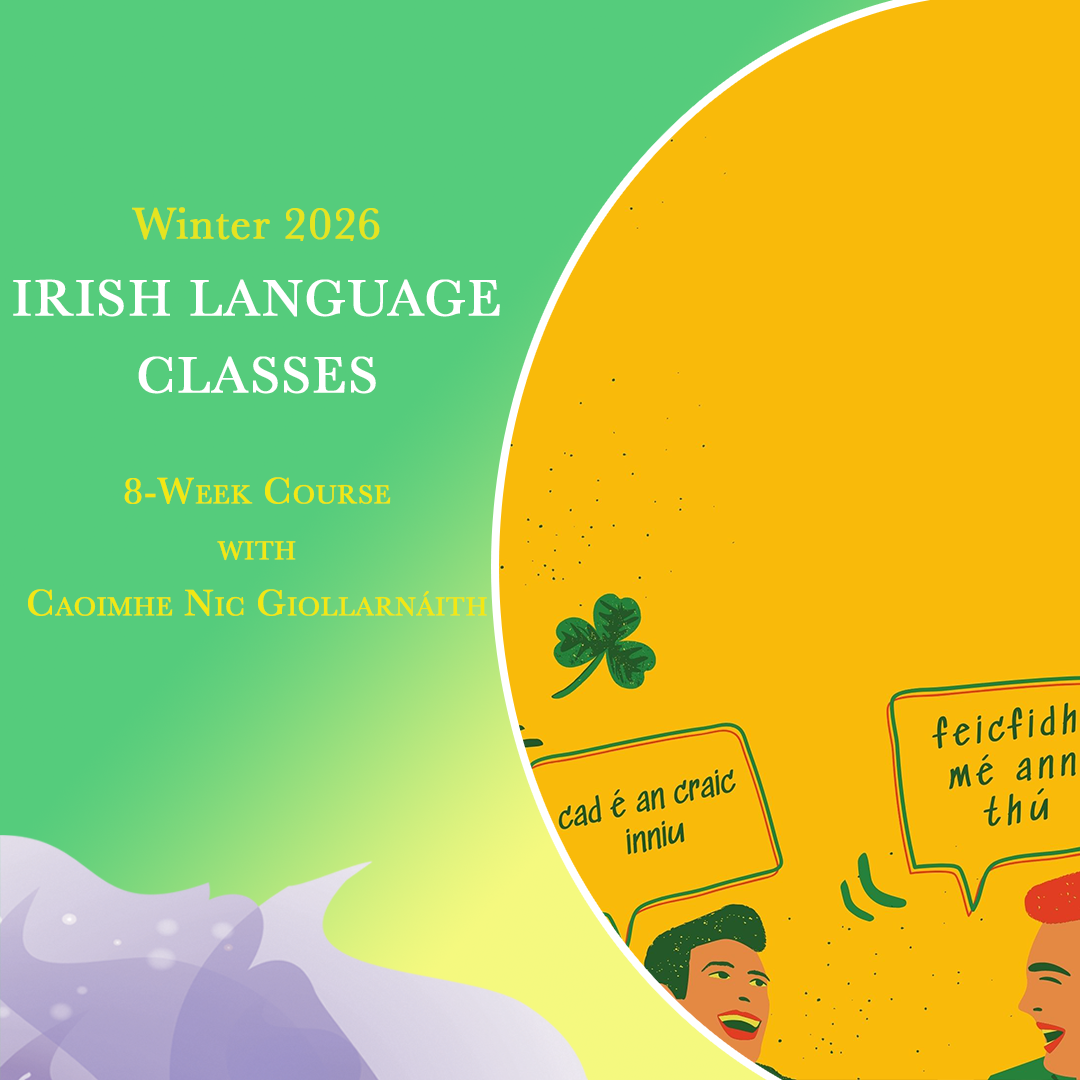 Continuing with Irish Language: Advanced Beginners Classes (Online)