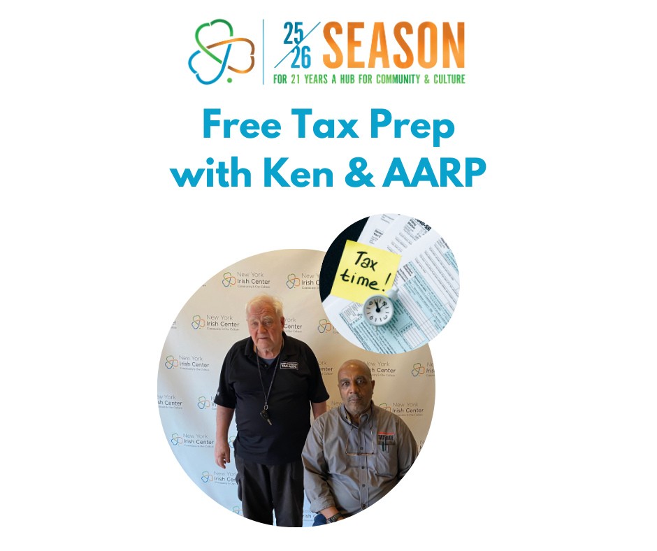 Free Tax Prep with Ken &amp; AARP 