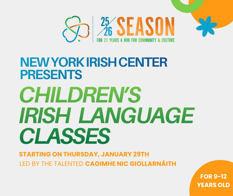 Irish Language Class for Kids