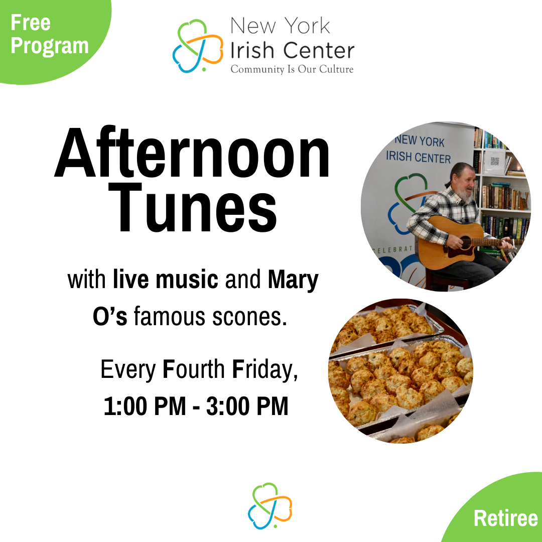 Afternoon Tunes with Donie Carroll