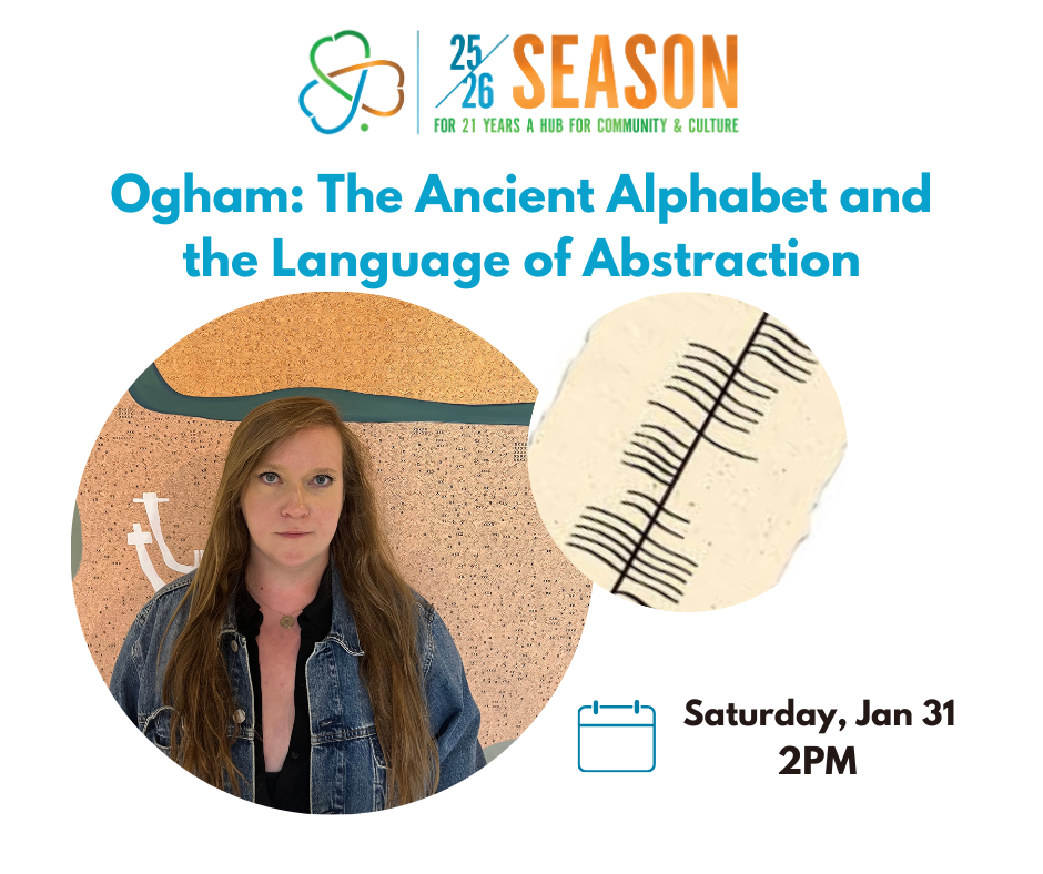 Ogham: The Ancient Alphabet and the Language of Abstraction