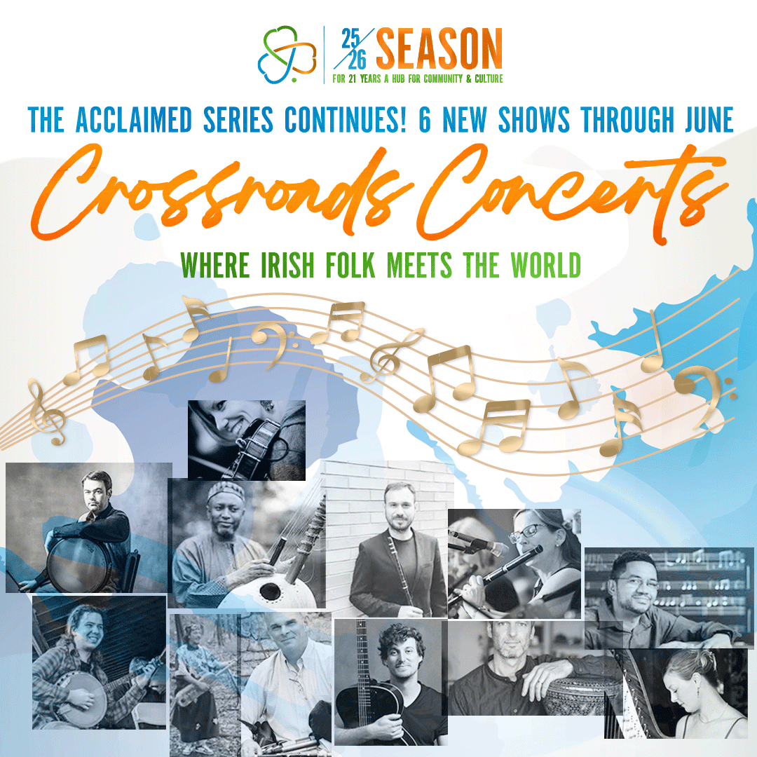 Crossroads Concerts: Irish &amp; Southern-Italian Sicilian Fusion
