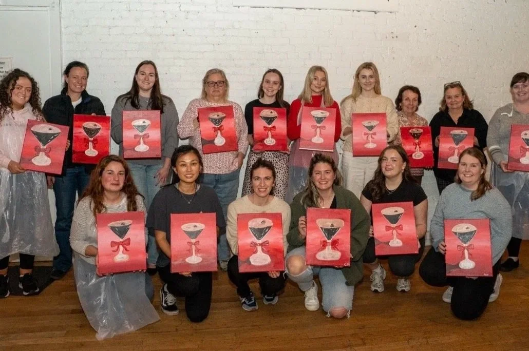 Paint &amp; Sip with Megan Carey