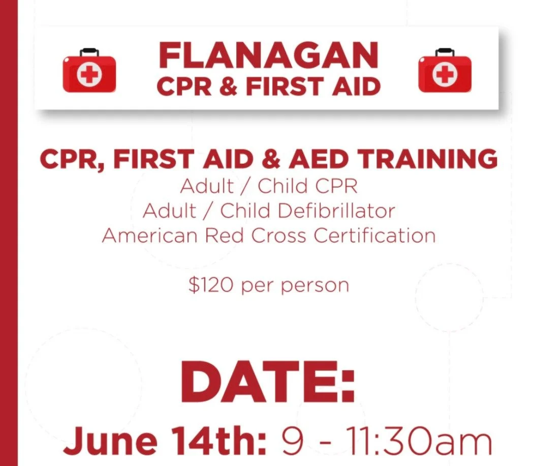 CPR, First Aid &amp; AED Training