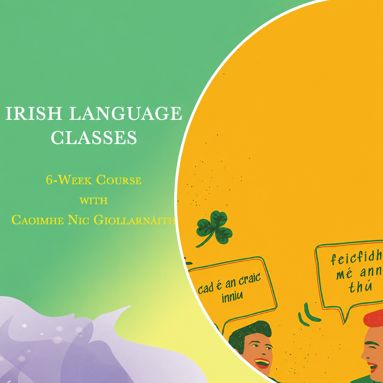 Introduction to Irish Language: Beginners Classes